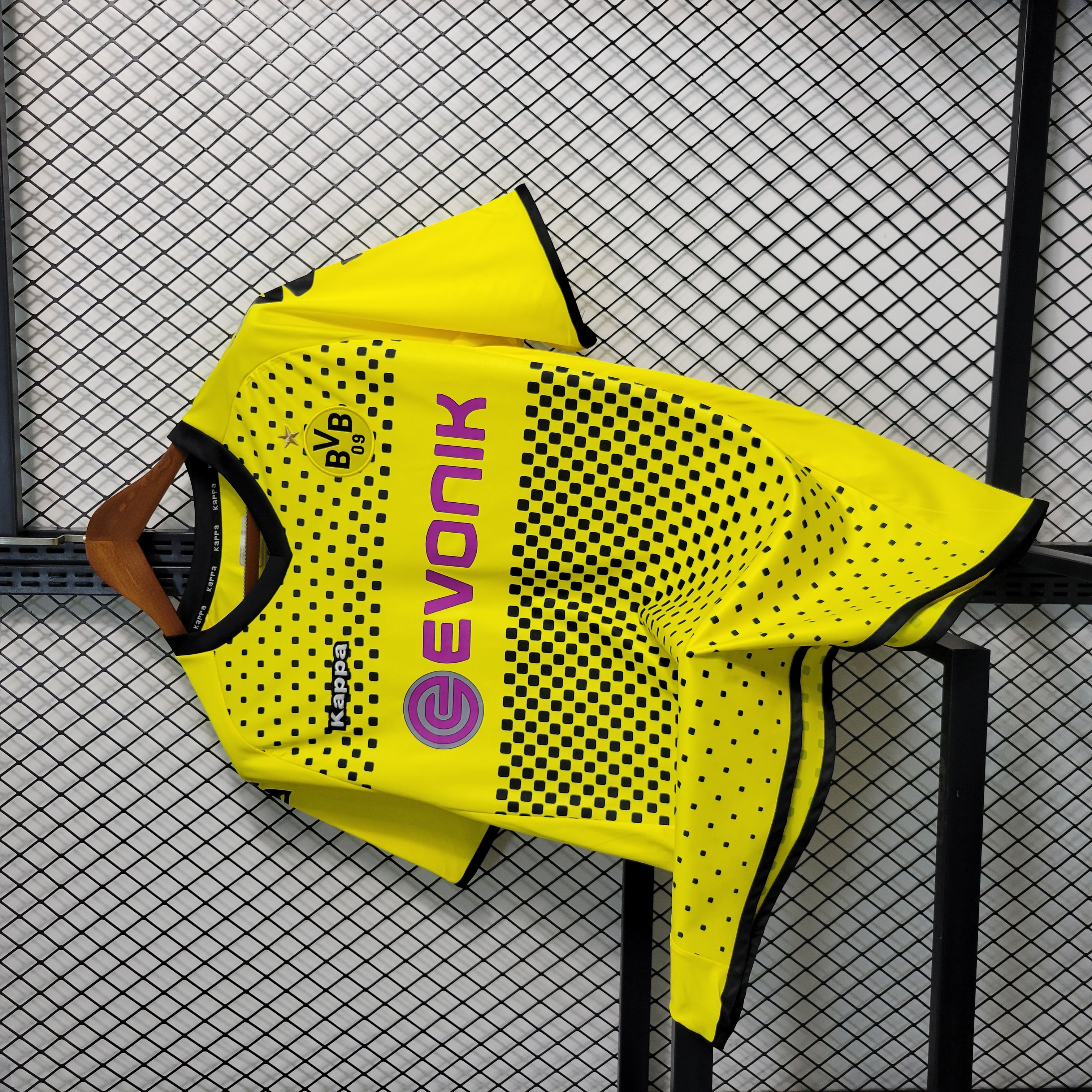 AlphaJersey-Retro Dortmund 11-12 Home Stadium Jersey