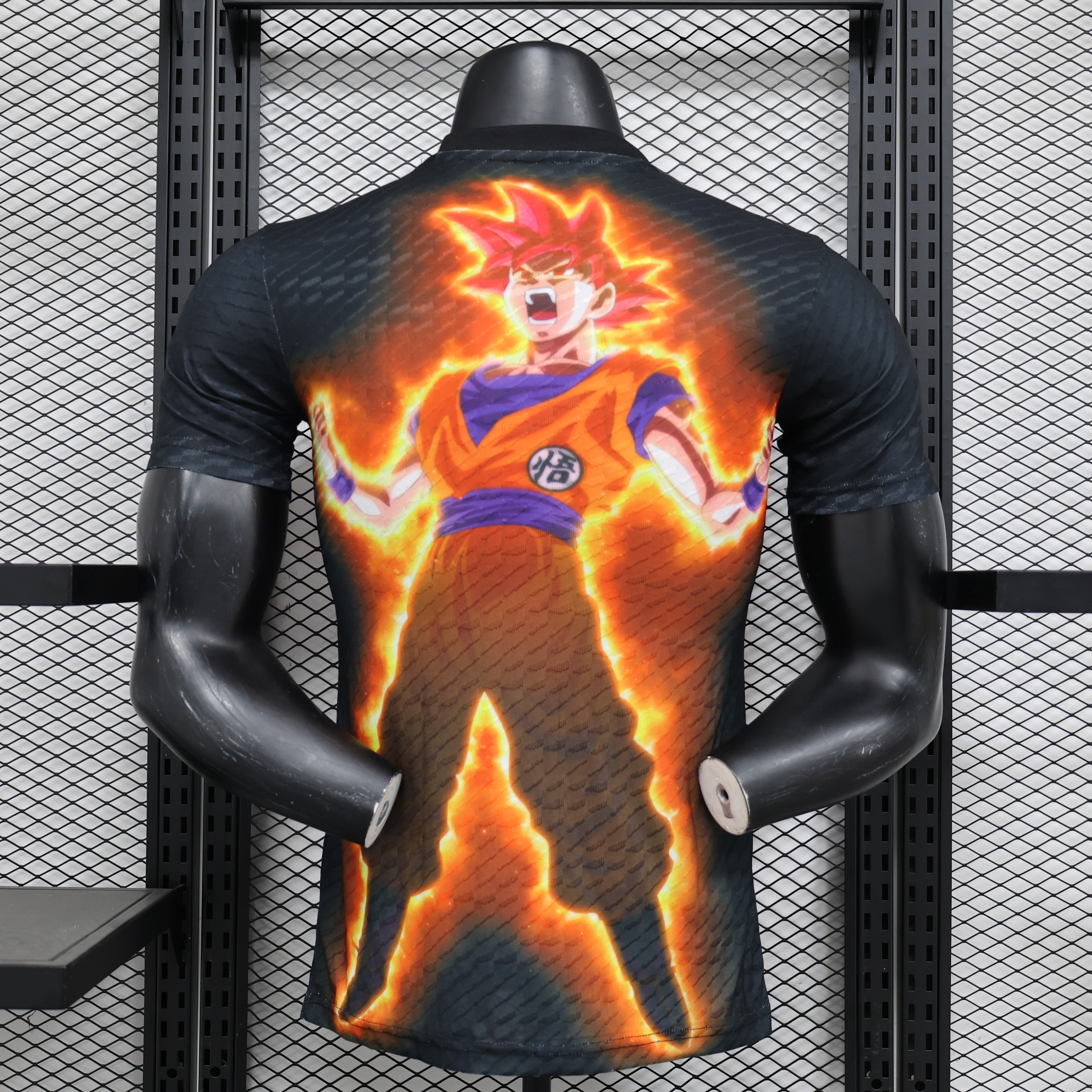 AlphaJersey-Japan 2024 Super Saiyan 4 Special Edition Jersey - Player Version