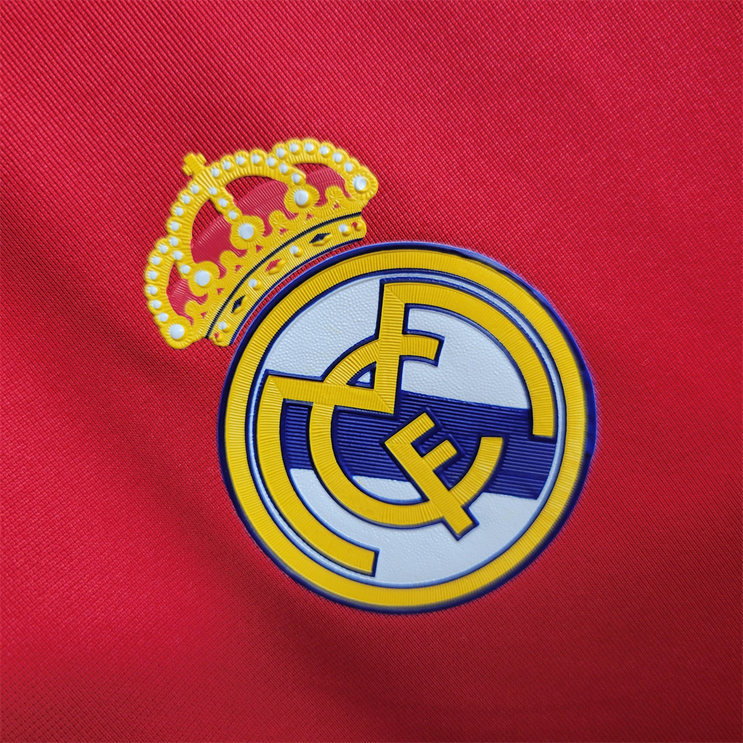 AlphaJersey-Real Madrid Retro 11-12 Third Red Jersey