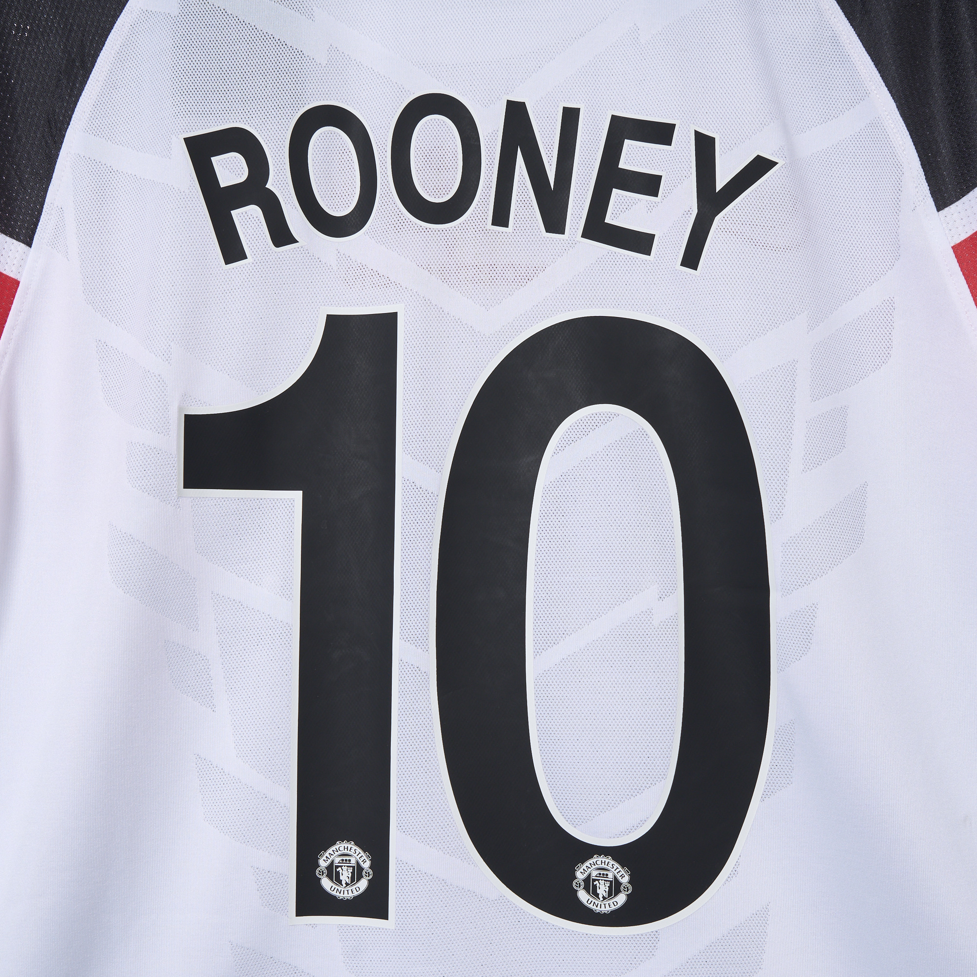 AlphaJersey-Retro Manchester United 10-11 Away Jersey - Champions League Final Version