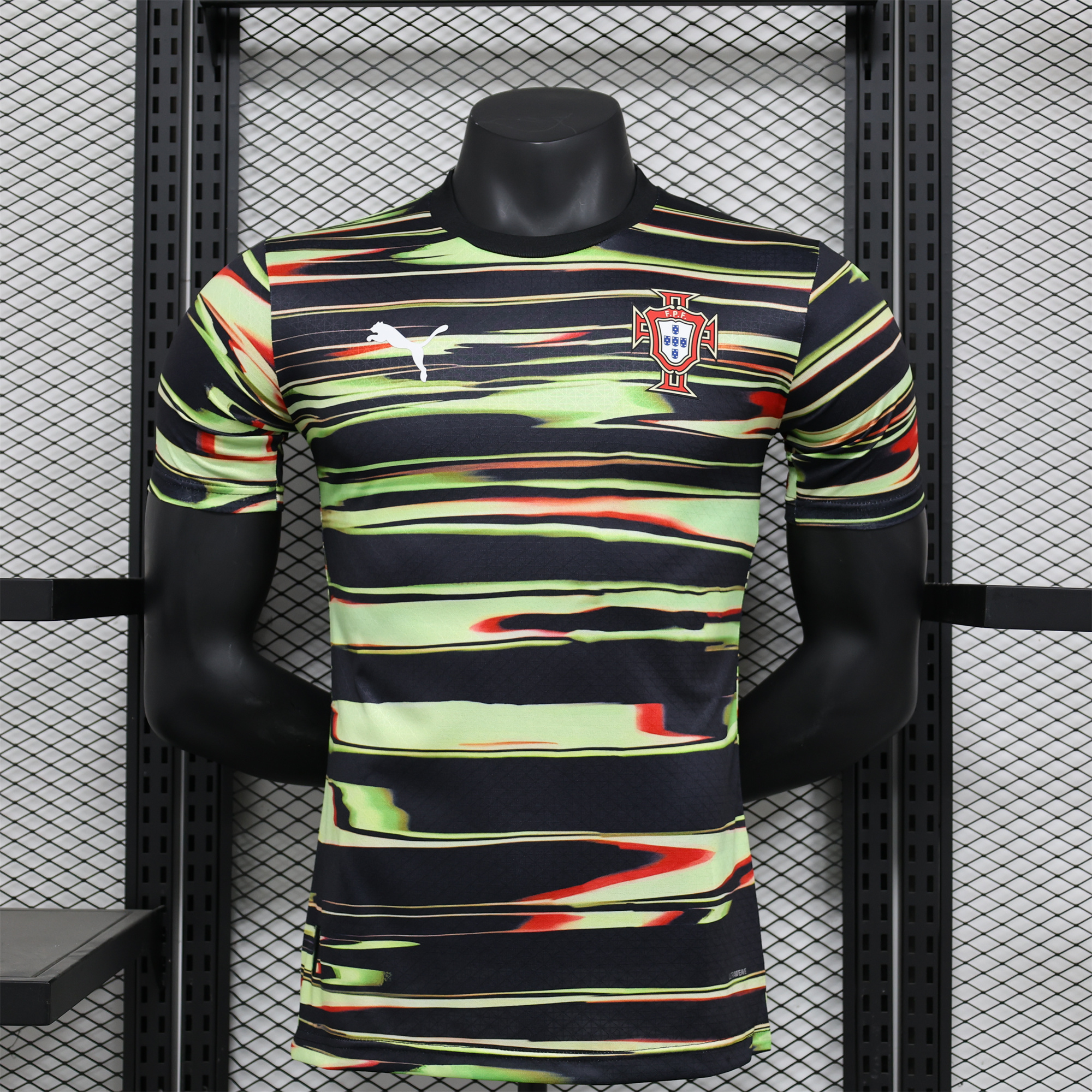 AlphaJersey-Portugal 2025-26 Training Jersey - Player Version