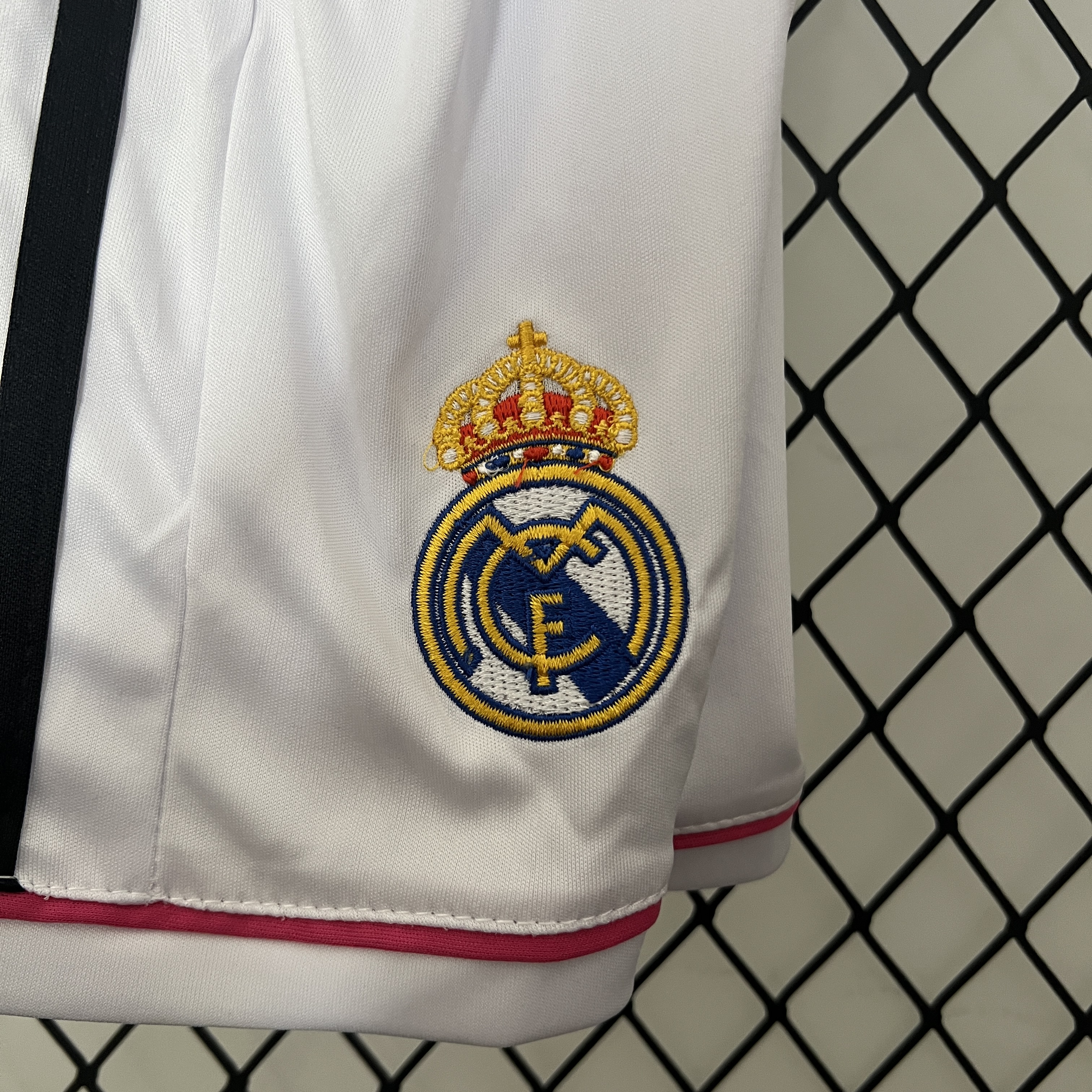 AlphaJersey-Retro Real Madrid 14-15 Home Stadium Kids Kit