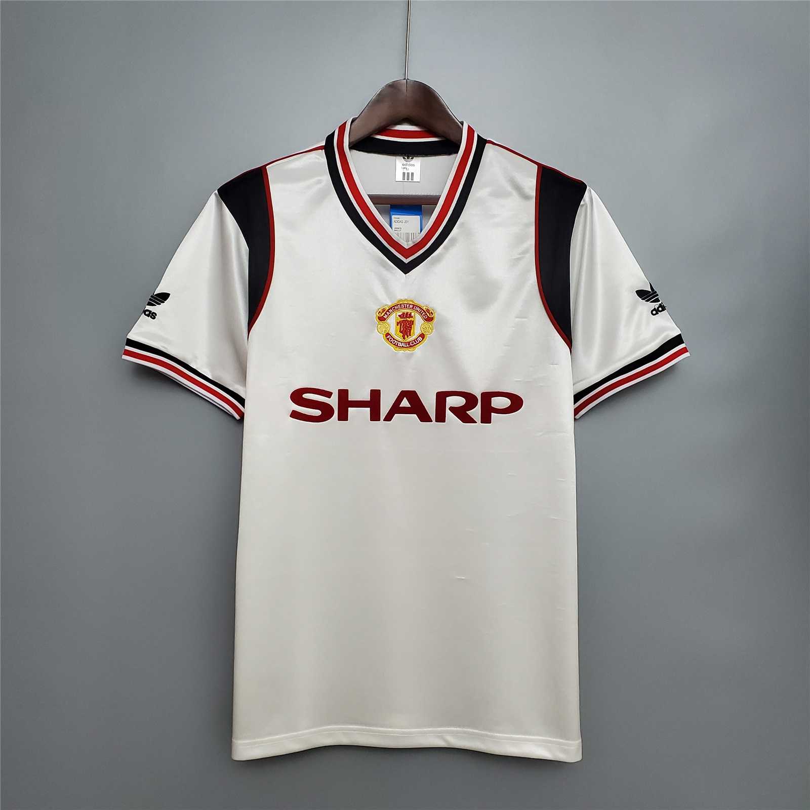 AlphaJersey-Retro Manchester United 85-86 Away Jersey