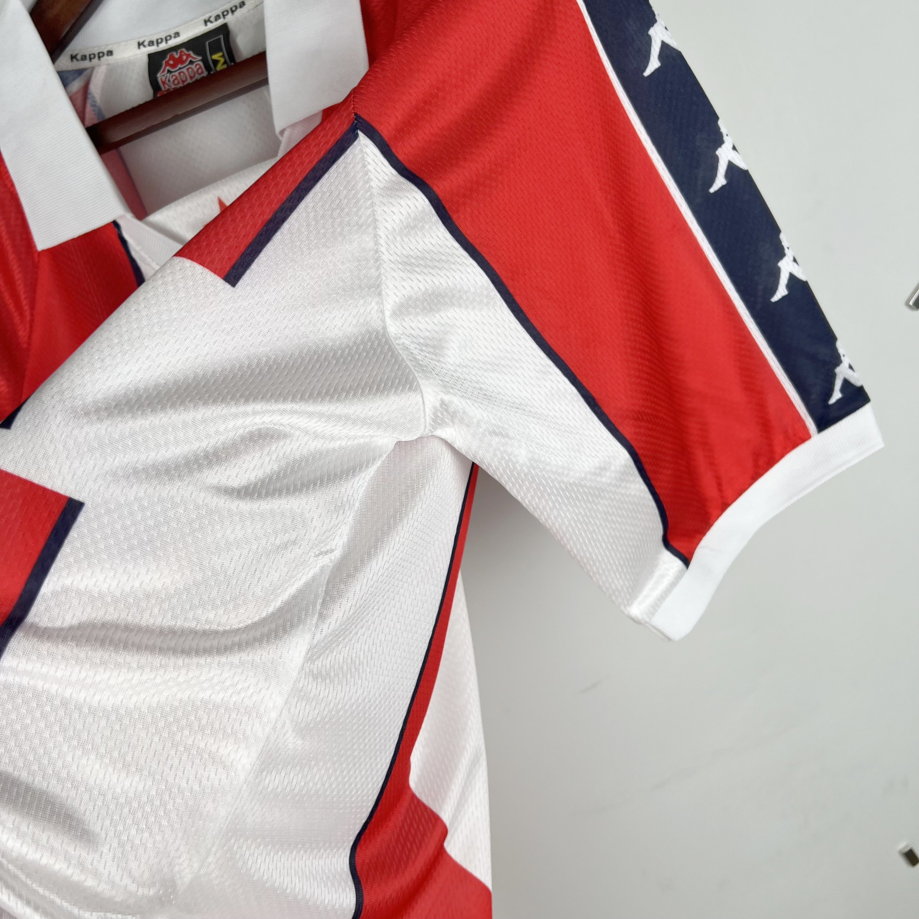 AlphaJersey-Retro Red Star FC 1995-97 Home Stadium Jersey