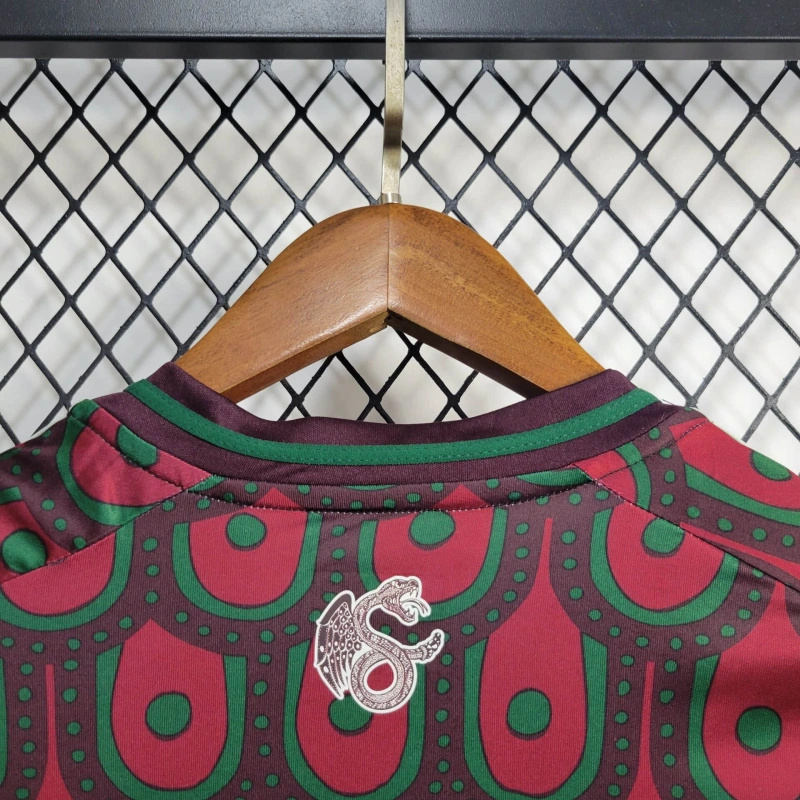 AlphaJersey-Mexico 2024 Home Stadium Jersey - Fans Version