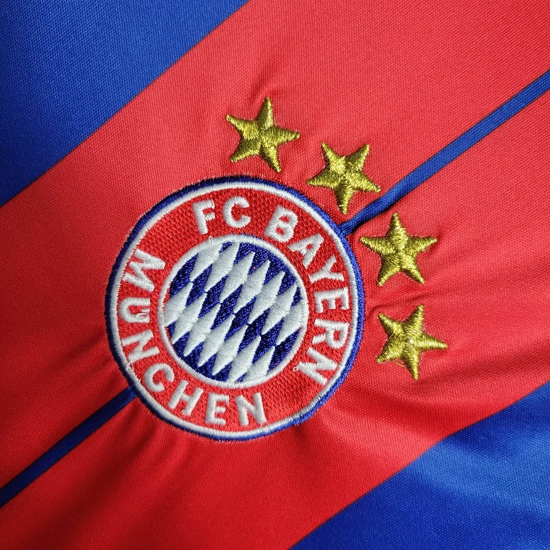 AlphaJersey-Retro Bayern Munich 14-15 Home Stadium Jersey