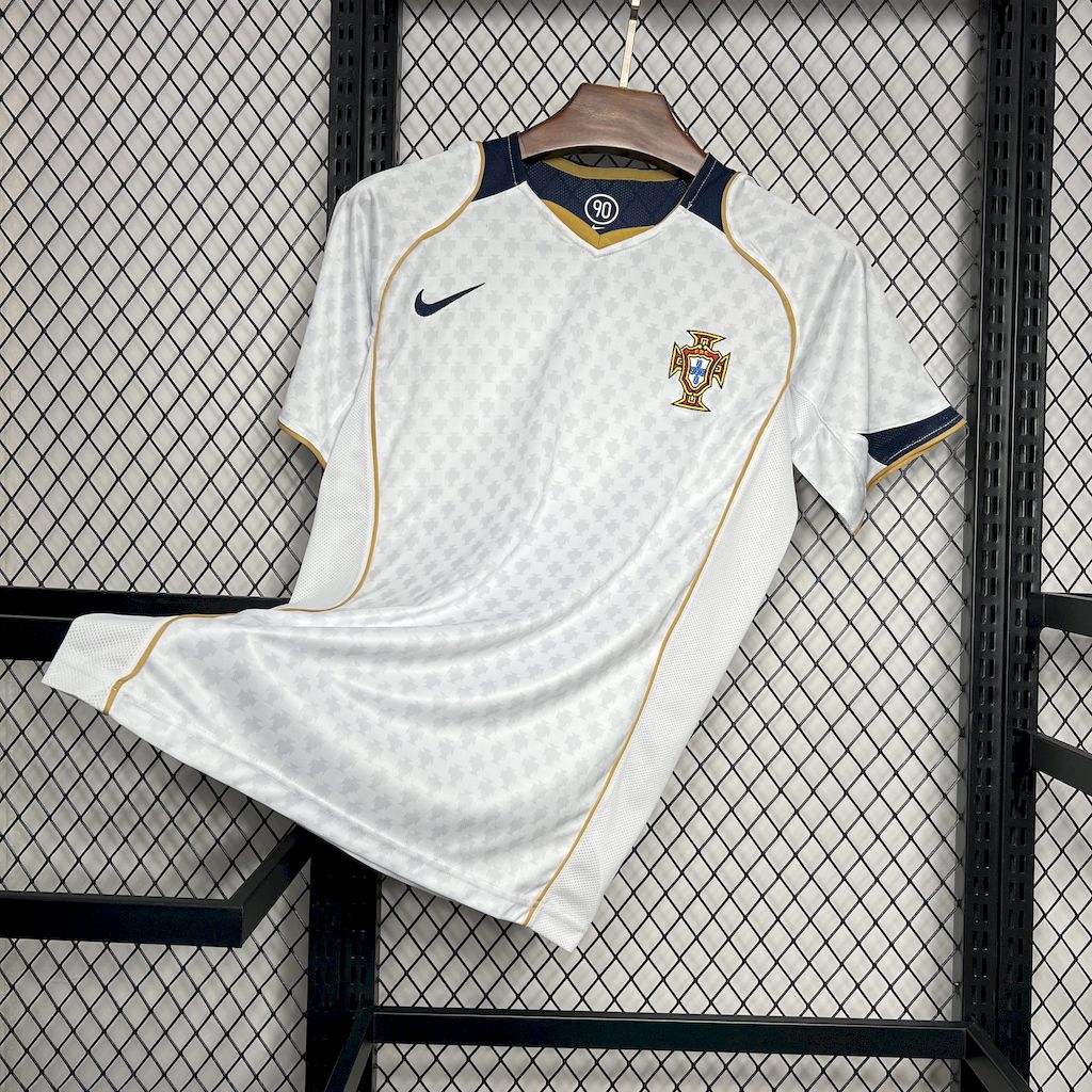 AlphaJersey-Retro Portugal 2004 Away Jersey
