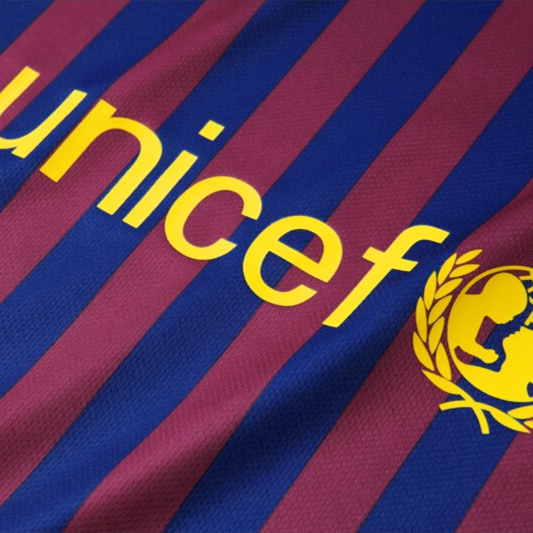 AlphaJersey-Retro Barcelona 18-19 Home Stadium Jersey