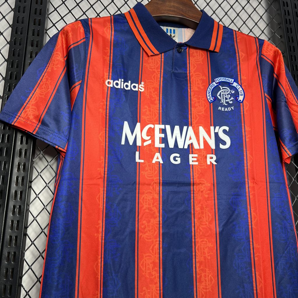 AlphaJersey-Retro Glasgow Rangers 1993-94 Away Stadium Jersey