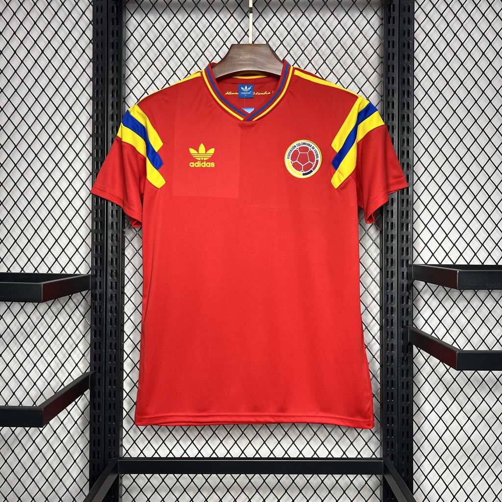 AlphaJersey-Retro Colombia 1990 Away Jersey