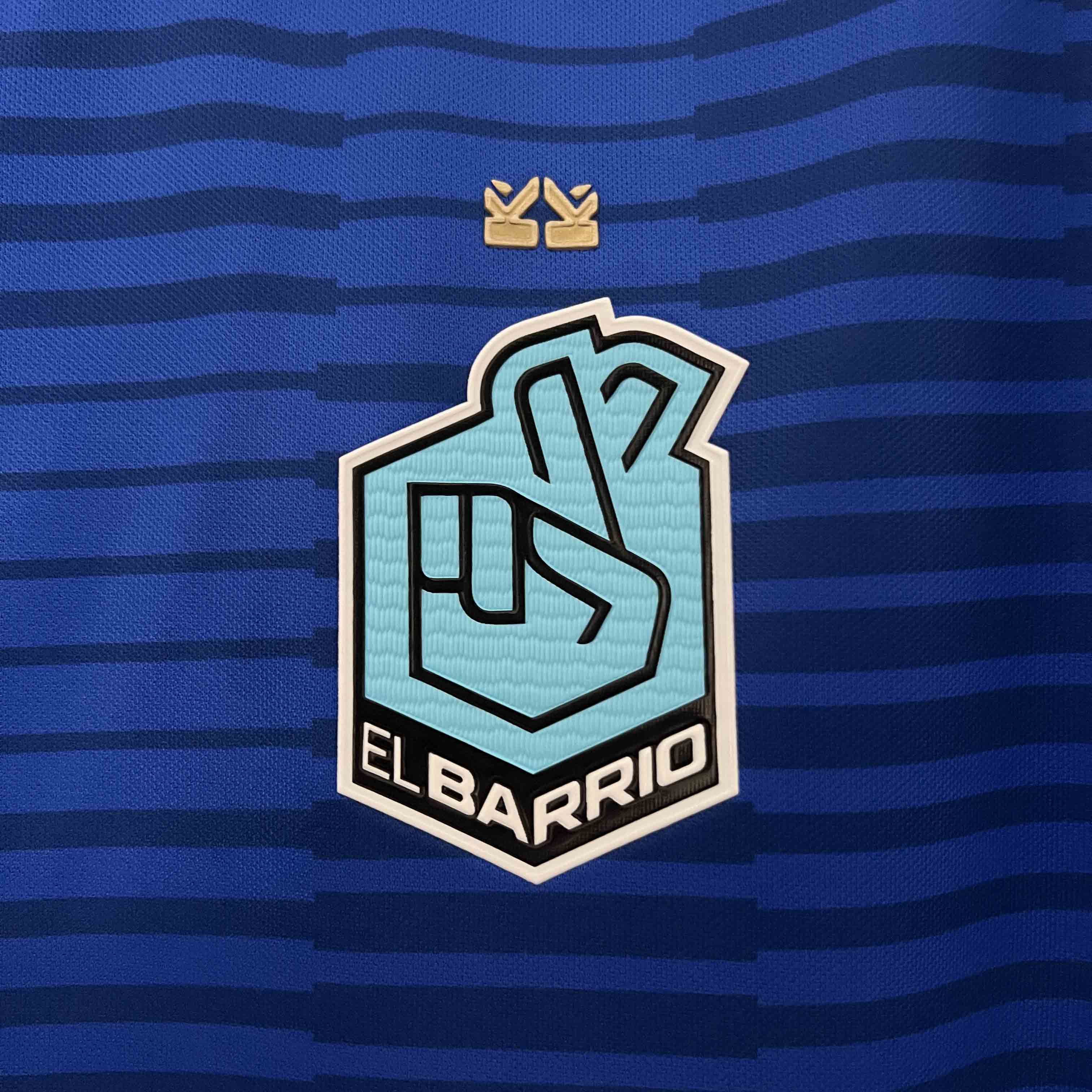 AlphaJersey-El Barrio 2024 Home Stadium Jersey - Fans Version