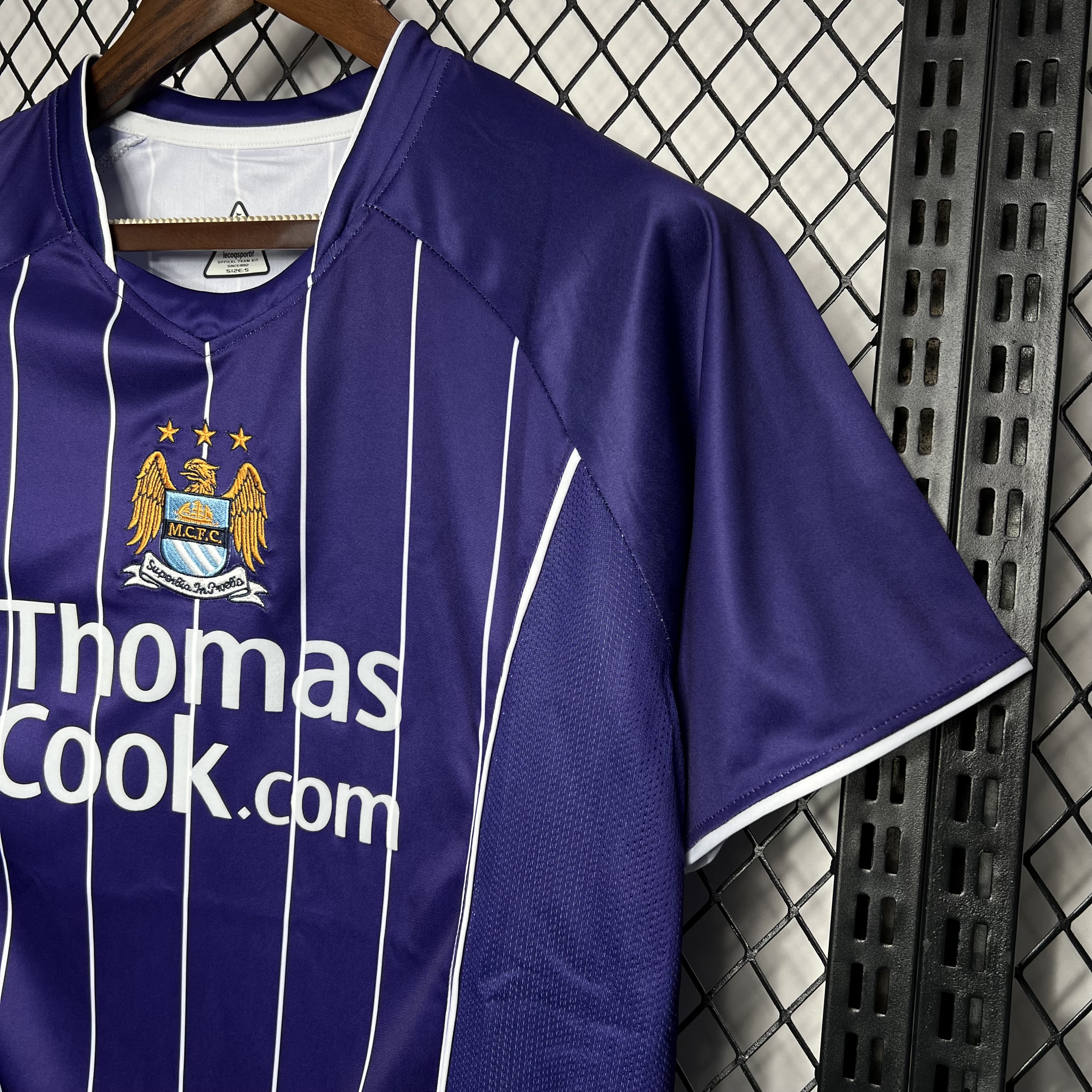 AlphaJersey-Retro Manchester City 2007-08 Away Jersey
