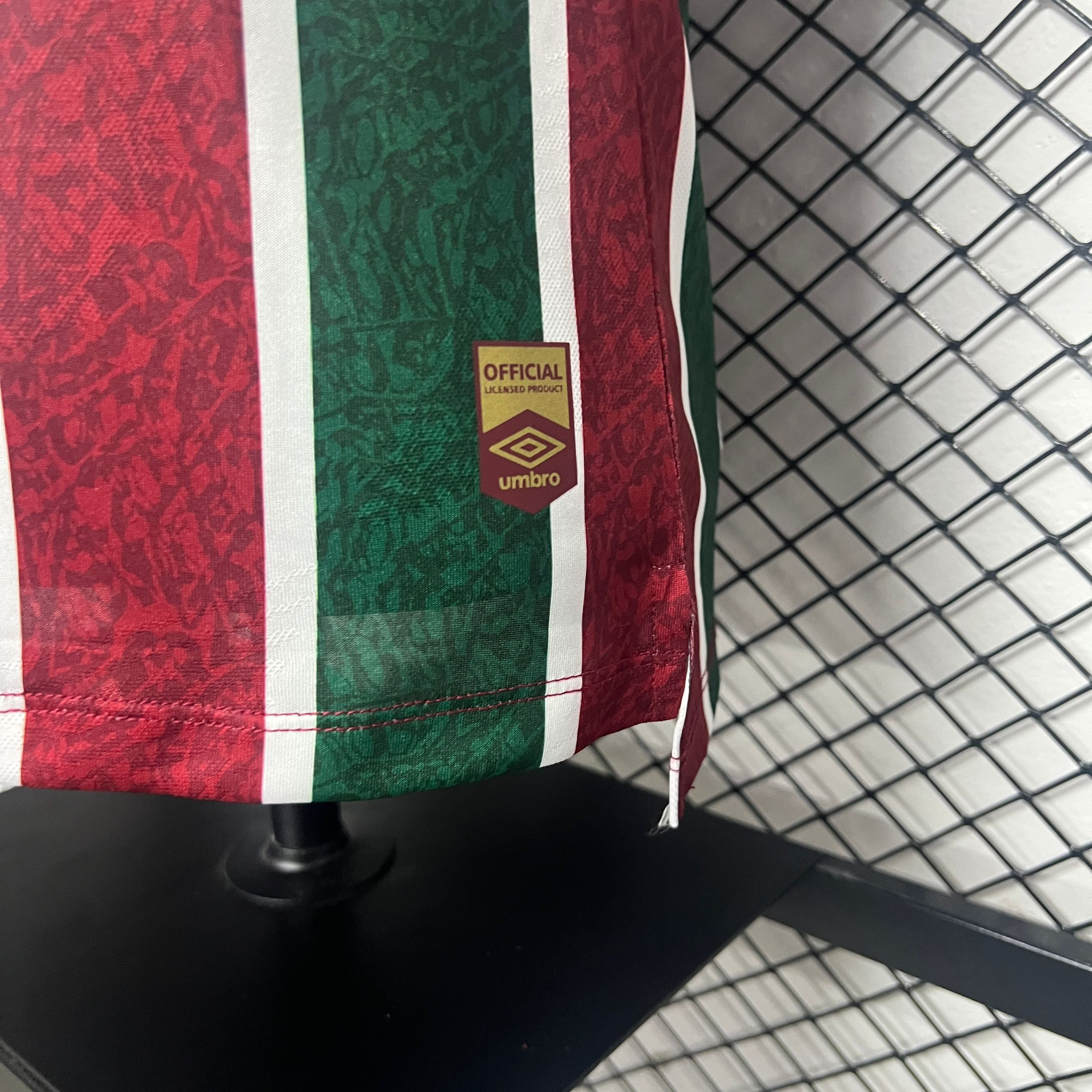 AlphaJersey-Fluminense 2024 Home Stadium Jersey - Player Version