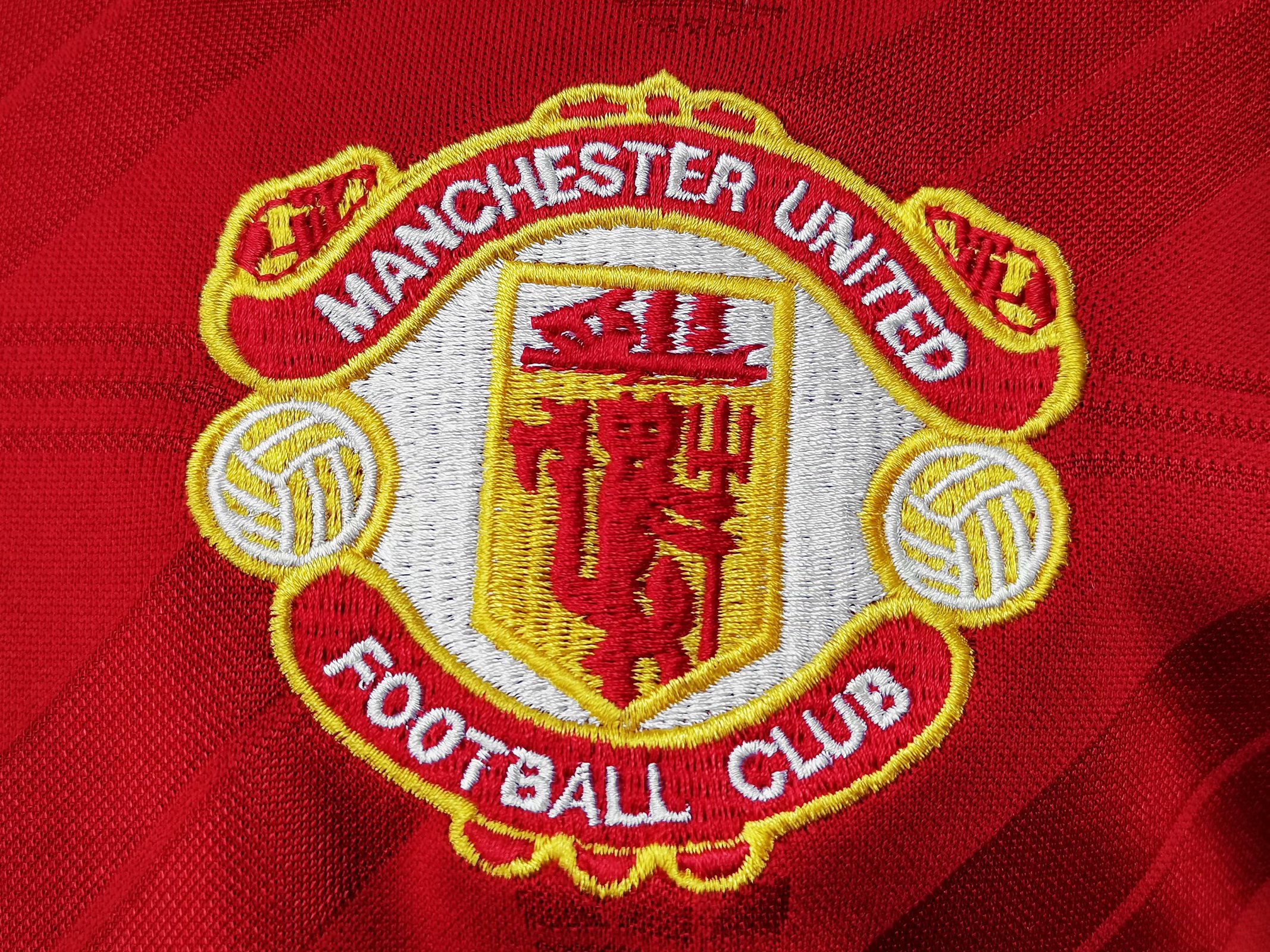 AlphaJersey-Retro Manchester United 86-88 Home Stadium Jersey