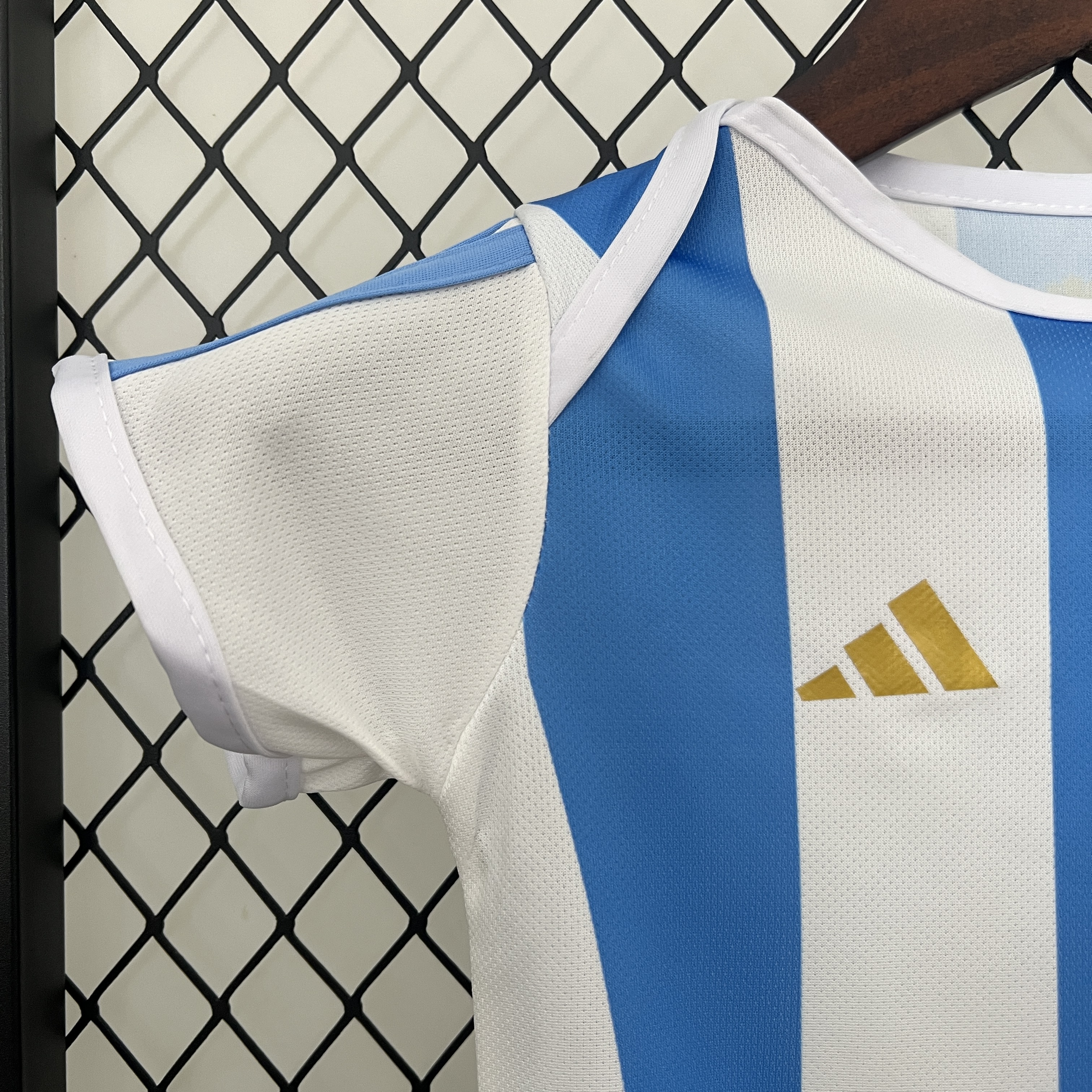 AlphaJersey-Argentina 2024 Home Baby Crawling Suit