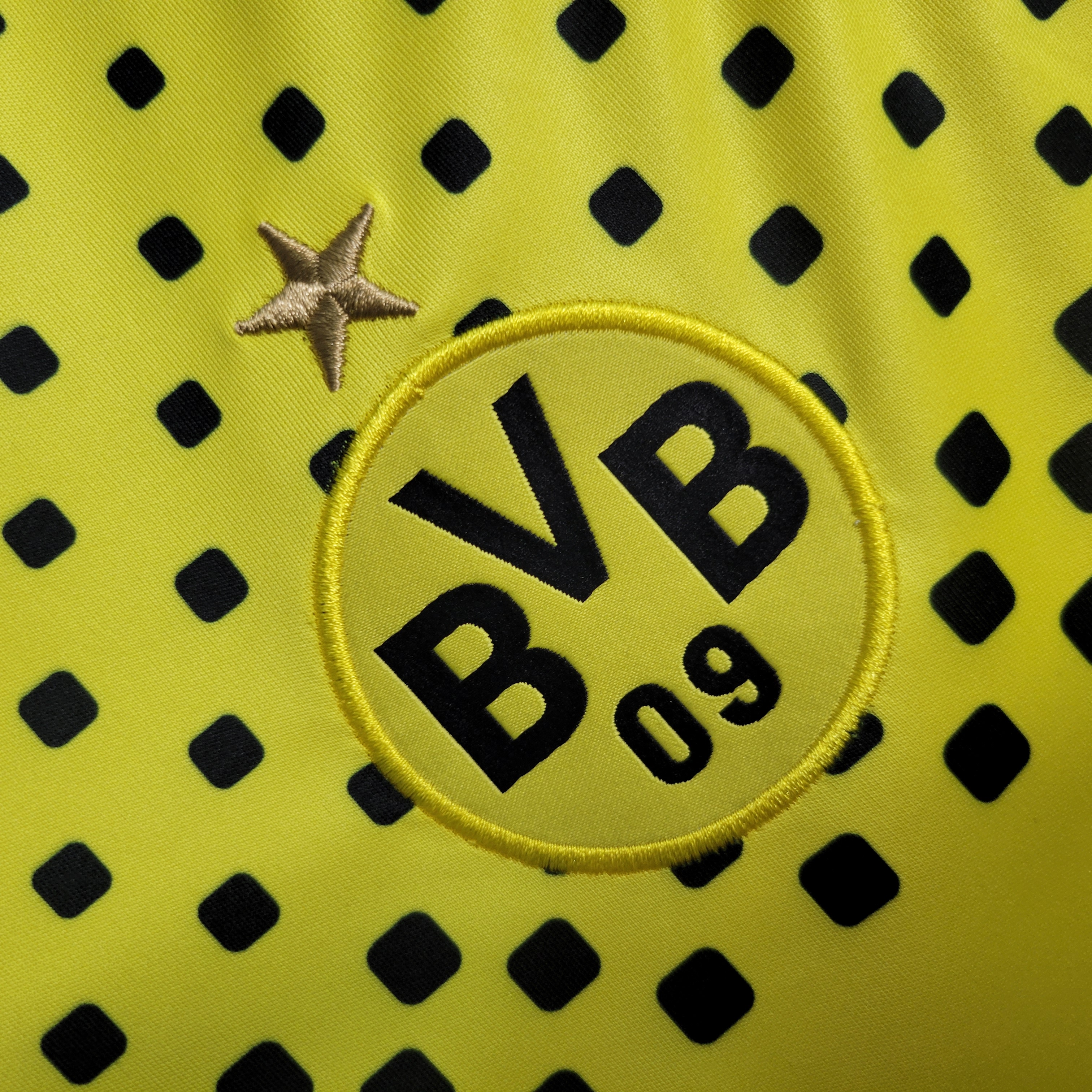 AlphaJersey-Retro Dortmund 11-12 Home Stadium Jersey