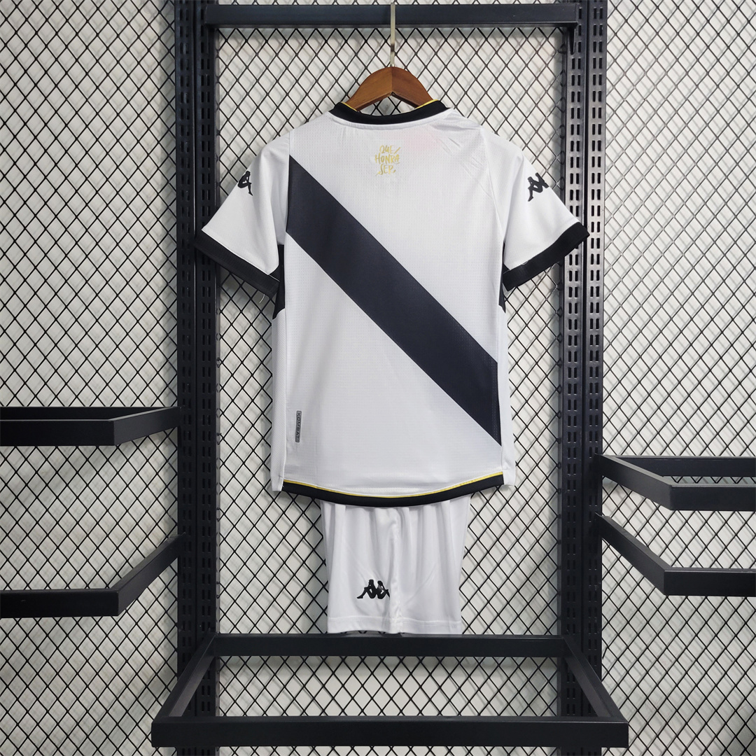 AlphaJersey-Vasco da Gama 2023 Away Stadium Kids Kit