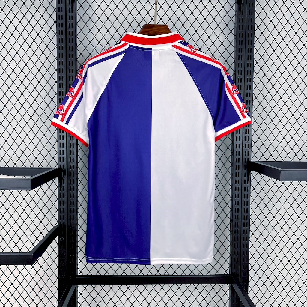 AlphaJersey-Retro Athletic Bilbao 1997-98 Away Unsponsored Jersey
