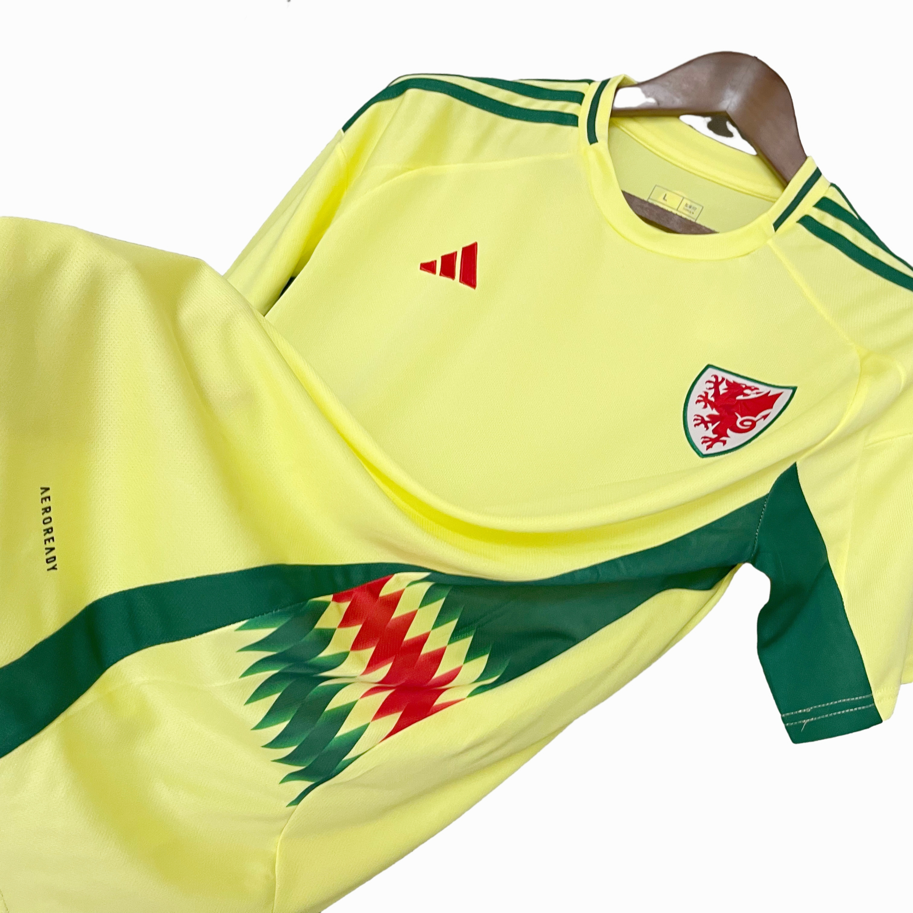 AlphaJersey-Wales 2024 Away Stadium Jersey - Fans Version