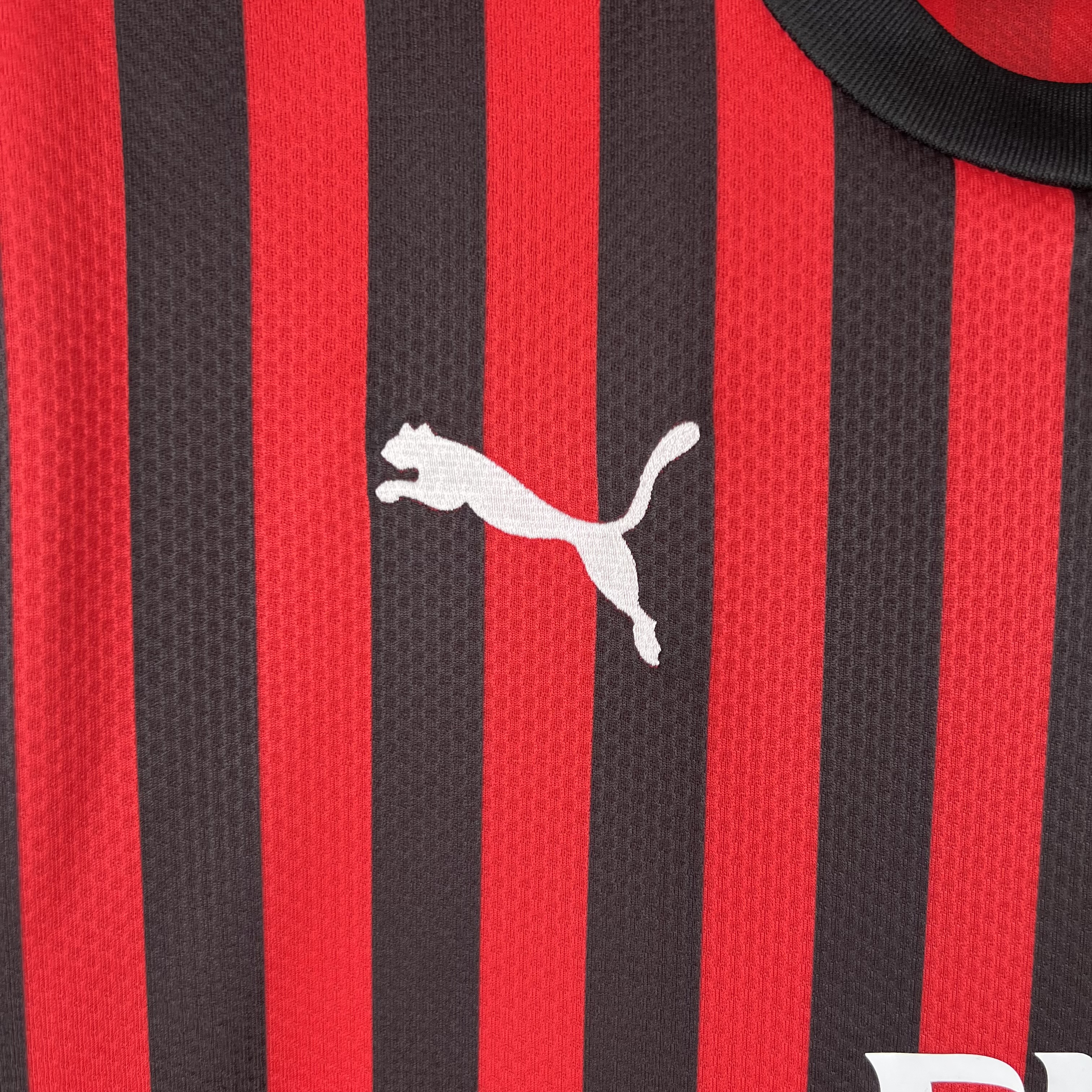 AlphaJersey-Retro AC Milan 2019-20 Home Stadium Jersey