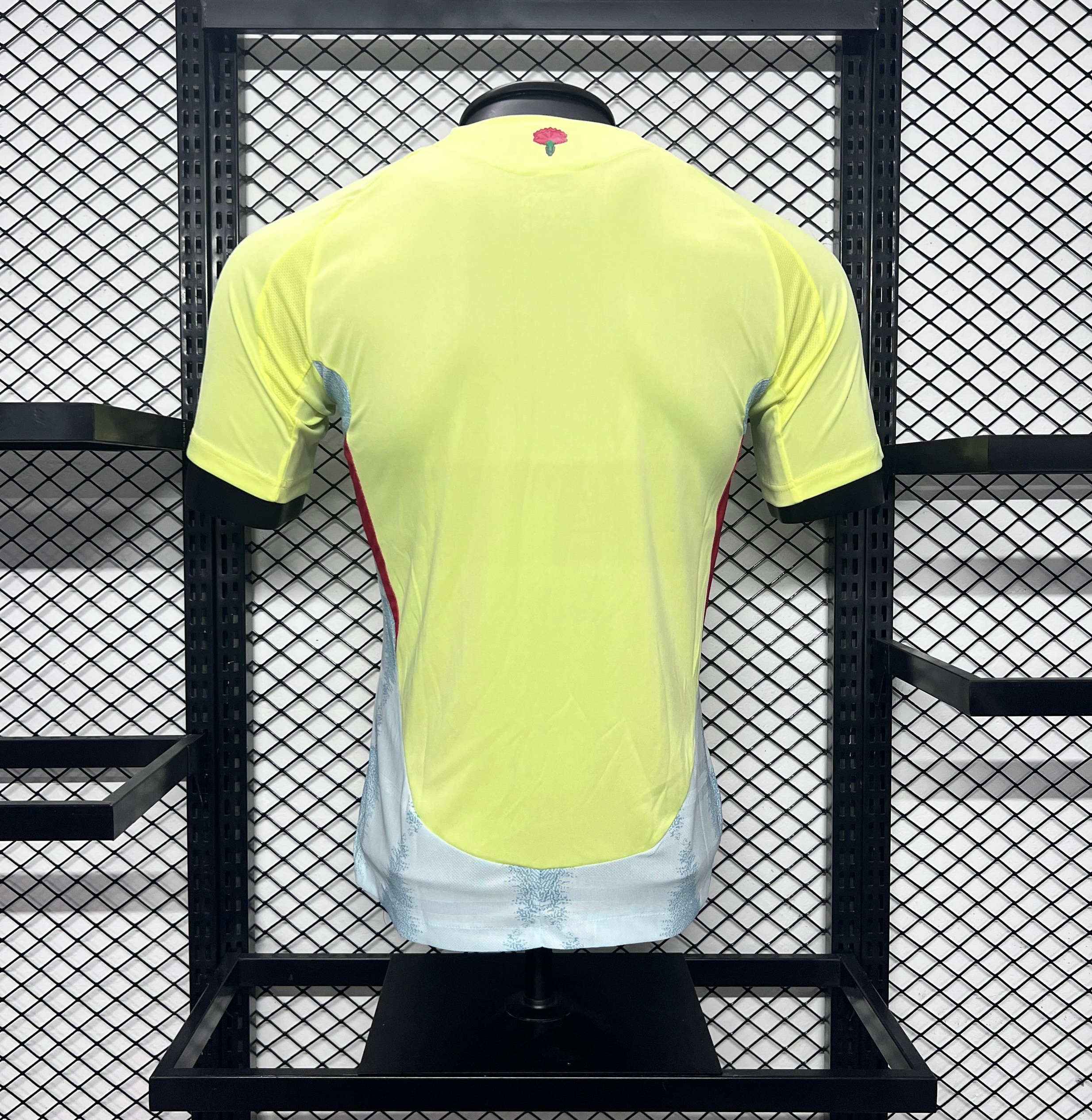 AlphaJersey-Spain 2024 Away Stadium Jersey - Player Version