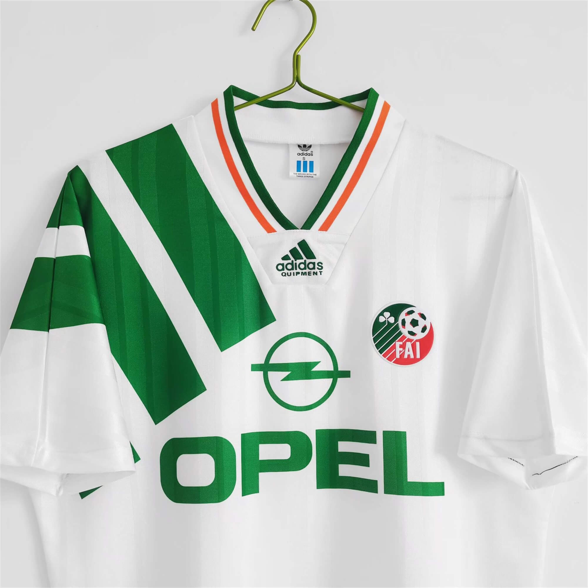 AlphaJersey-Retro Ireland 1992 Away Jersey