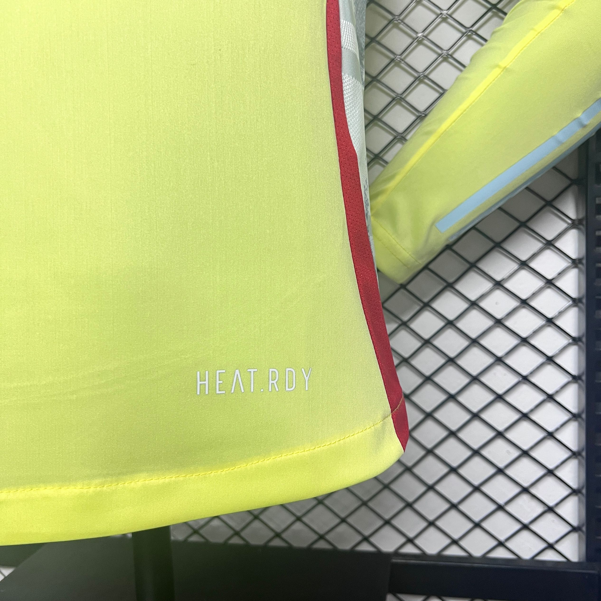 AlphaJersey-Spain 2024 Away Long Sleeve Jersey - Player Version