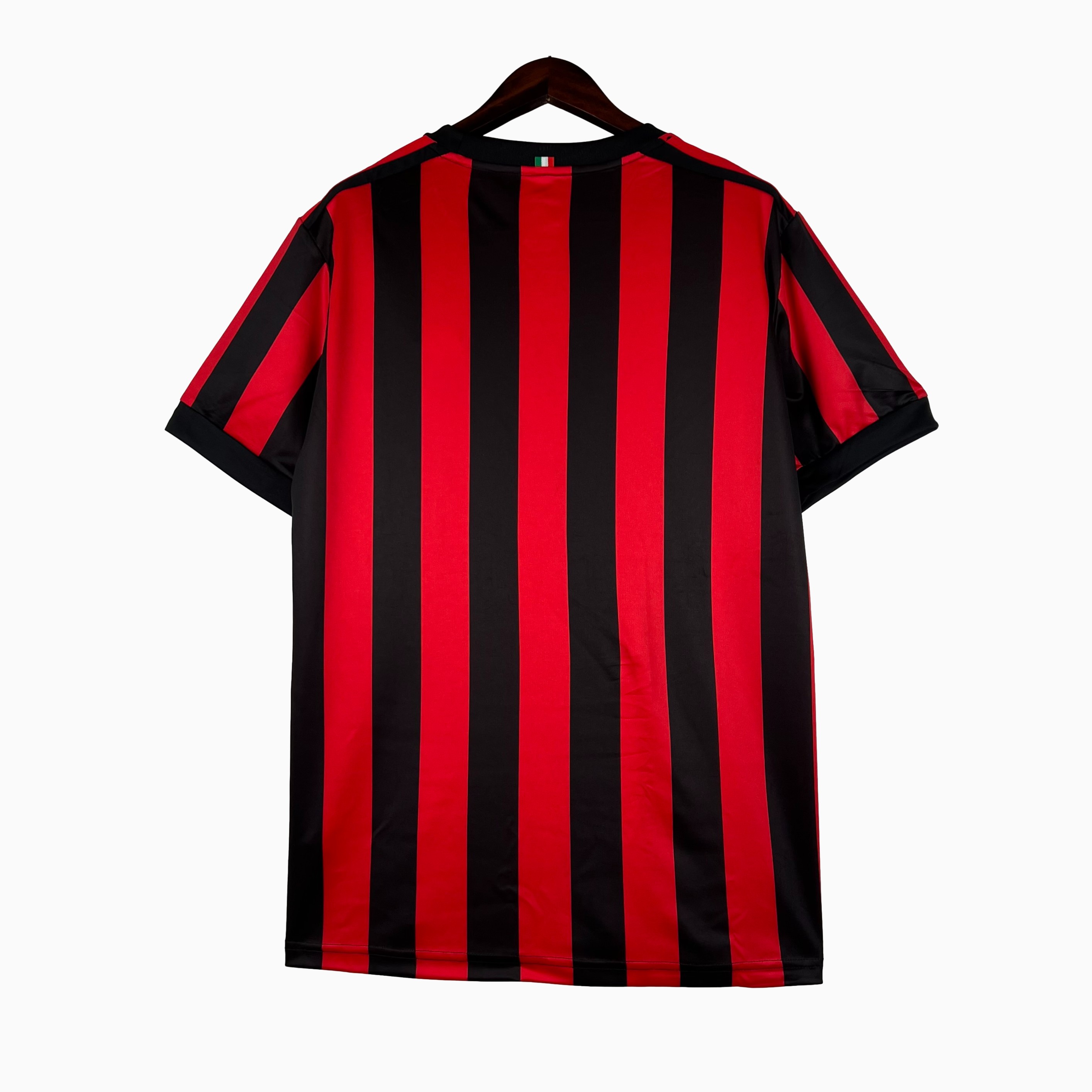 AlphaJersey-Retro AC Milan 2017-18 Home Stadium Jersey