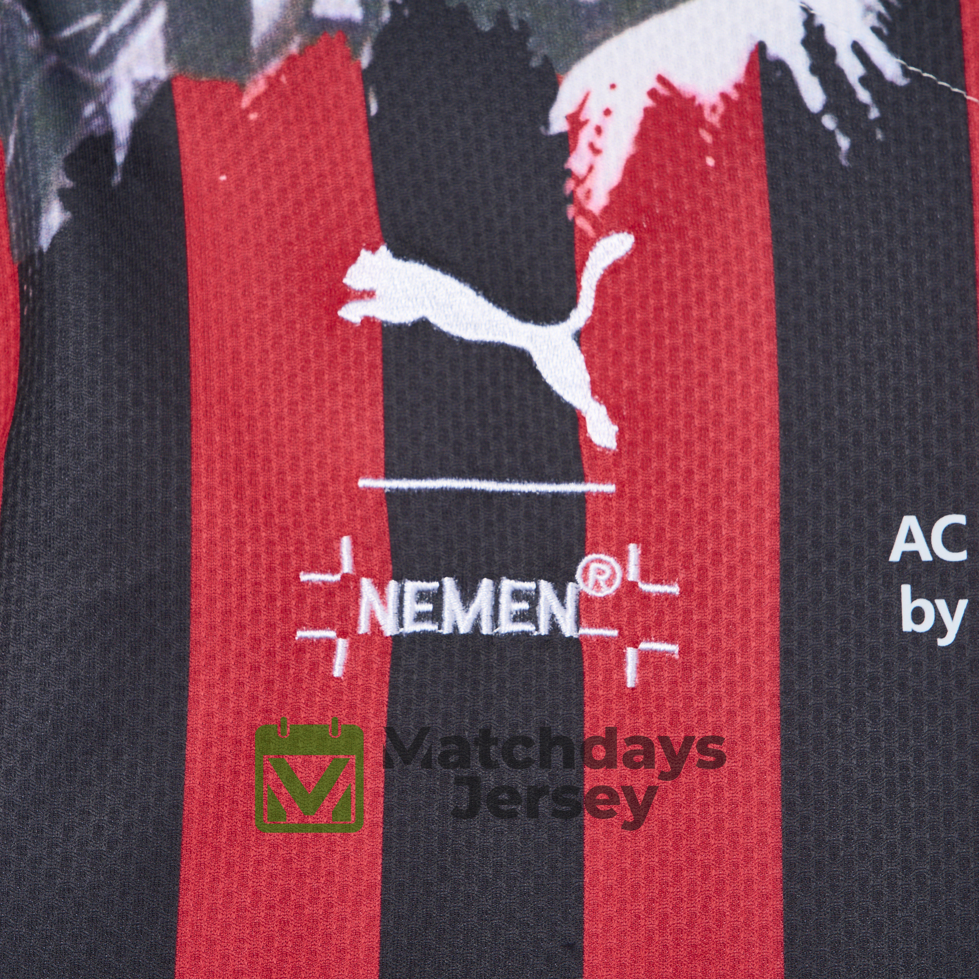 AlphaJersey-Retro AC Milan 22-23 Legendary Stars Special Edition Jersey - Fans Version