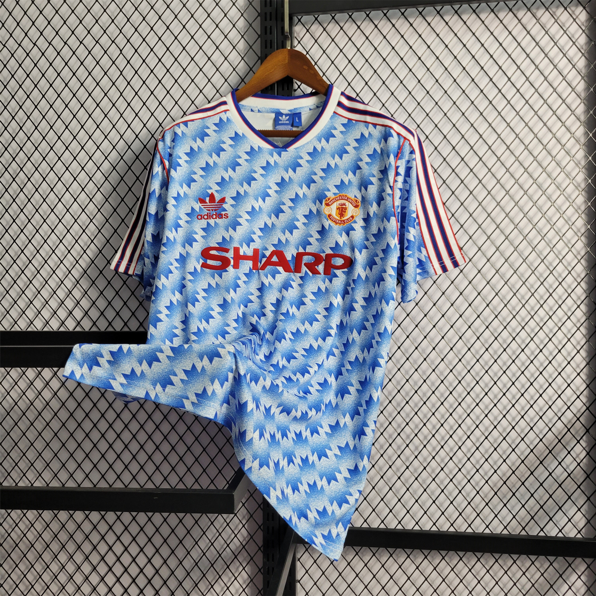 AlphaJersey-Retro Manchester United 90-92 Away Jersey