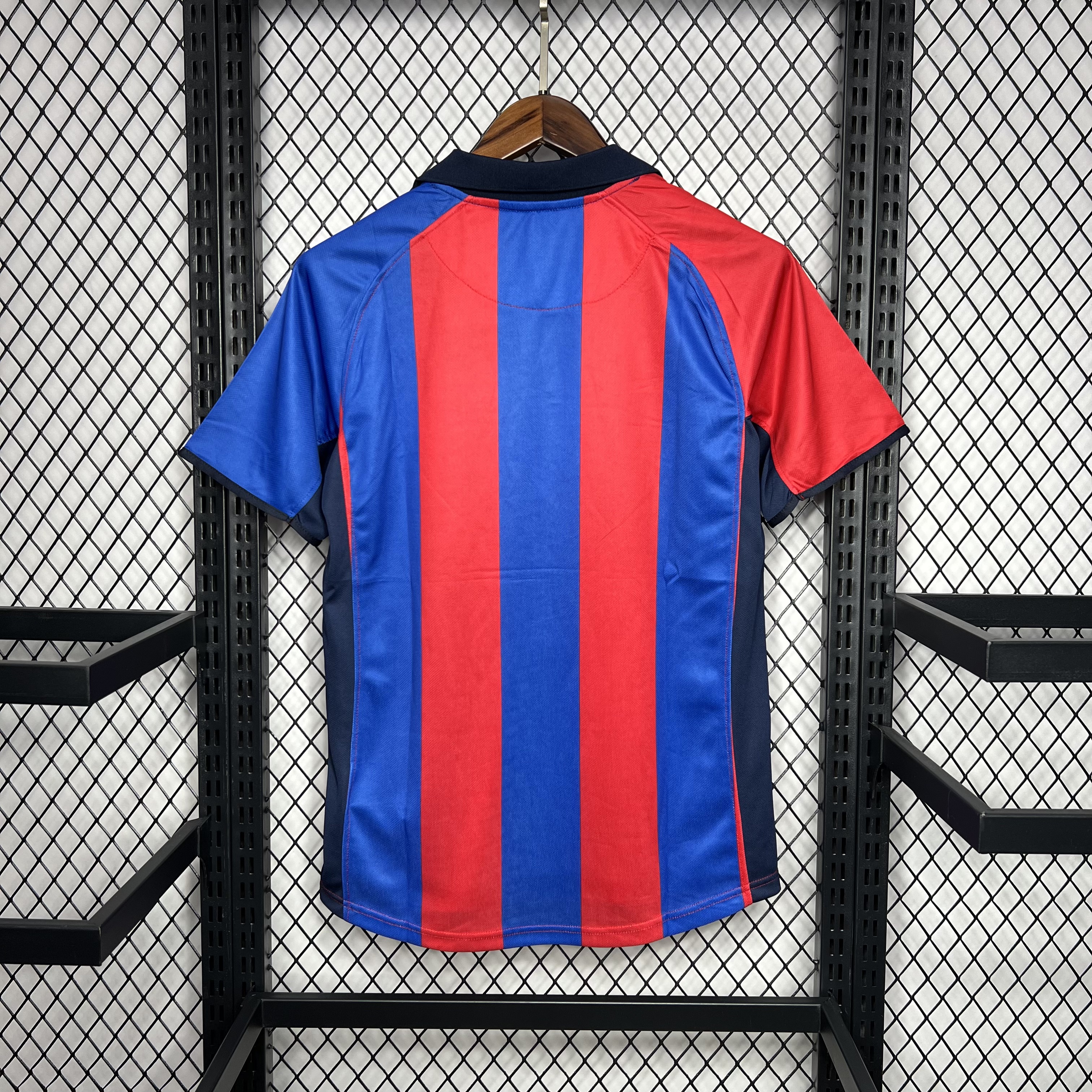 AlphaJersey-Retro Barcelona 01-02 Home Stadium Jersey