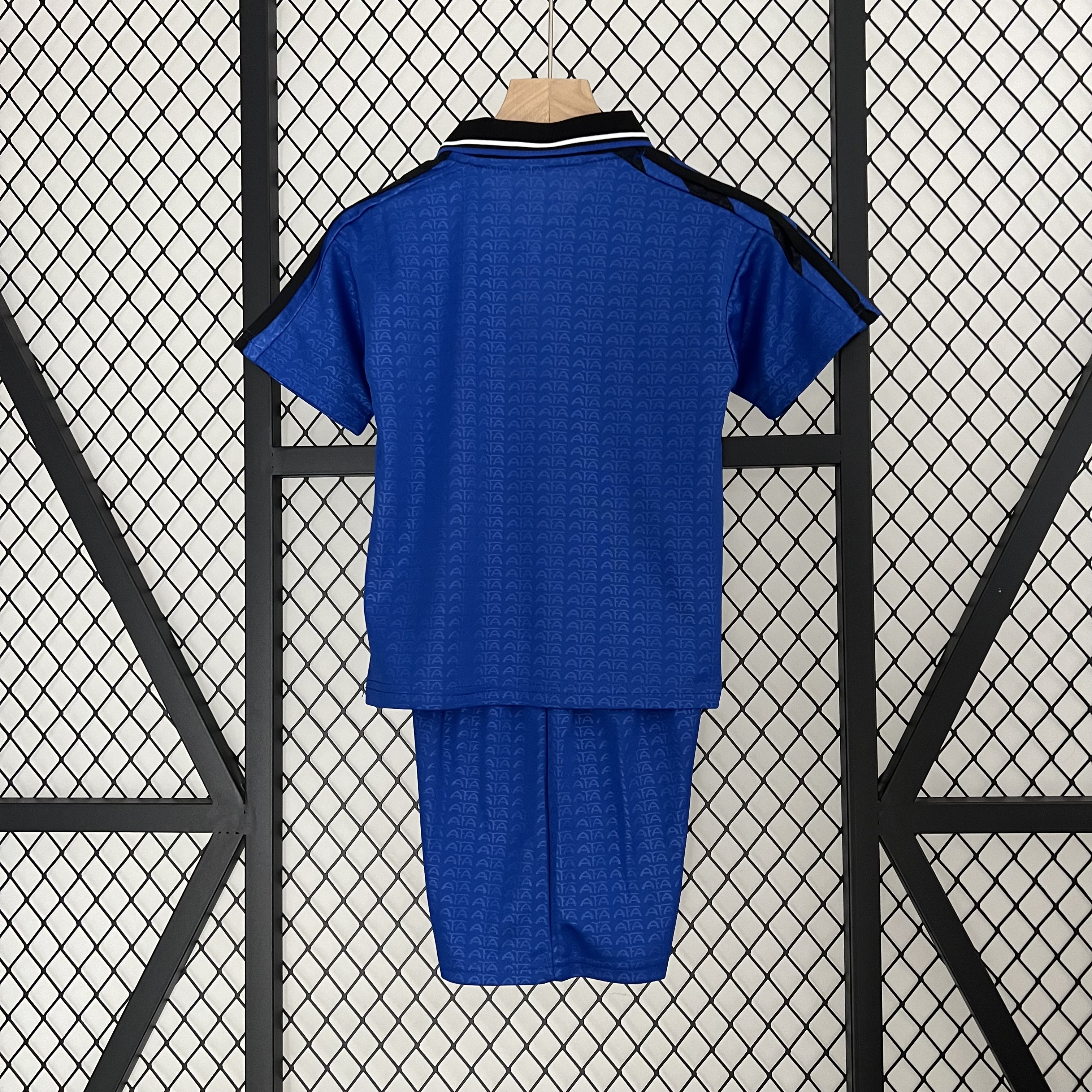 AlphaJersey-Retro Argentina 1994 Away Stadium Kids Kit