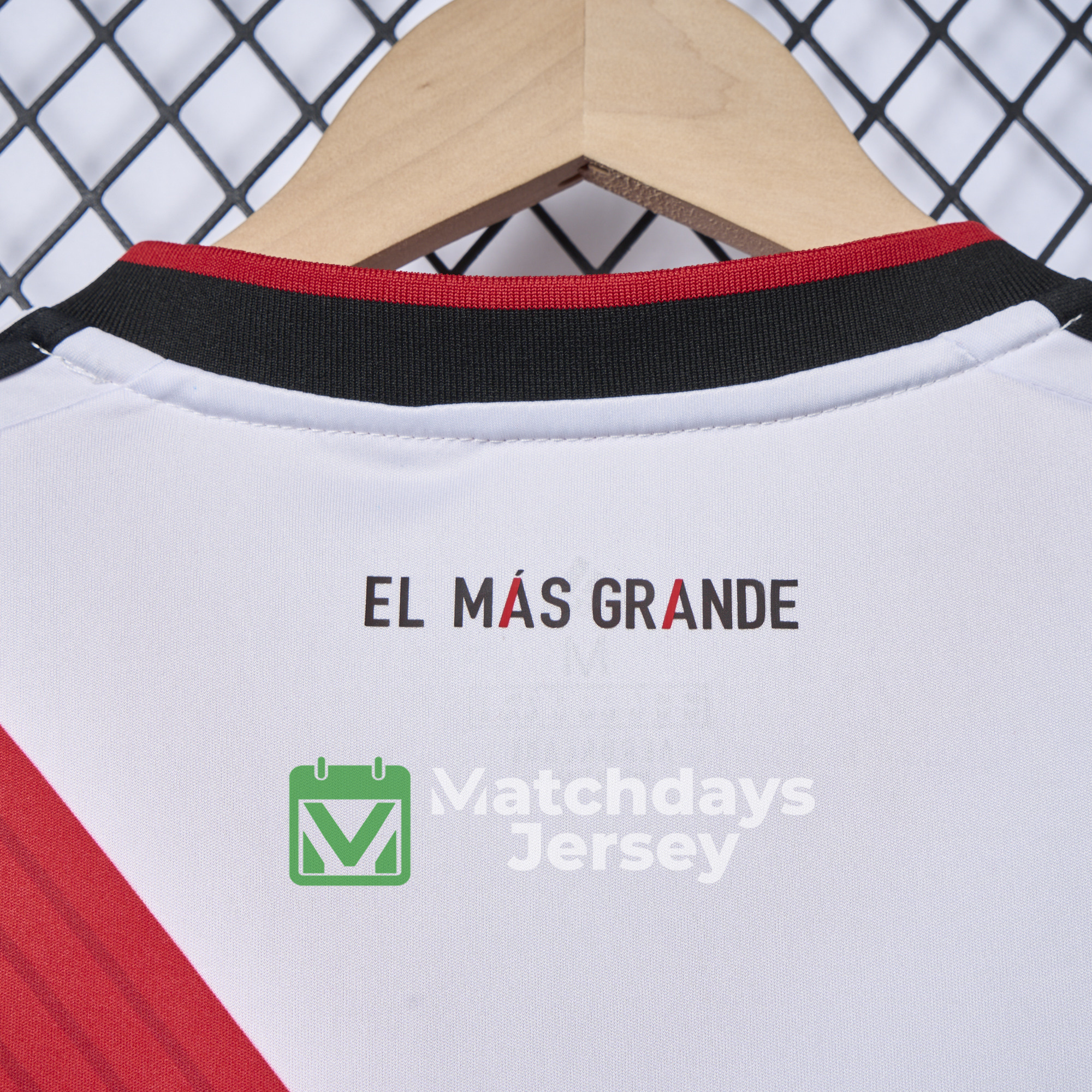 AlphaJersey-Retro River Plate 2018-19 Home Jersey