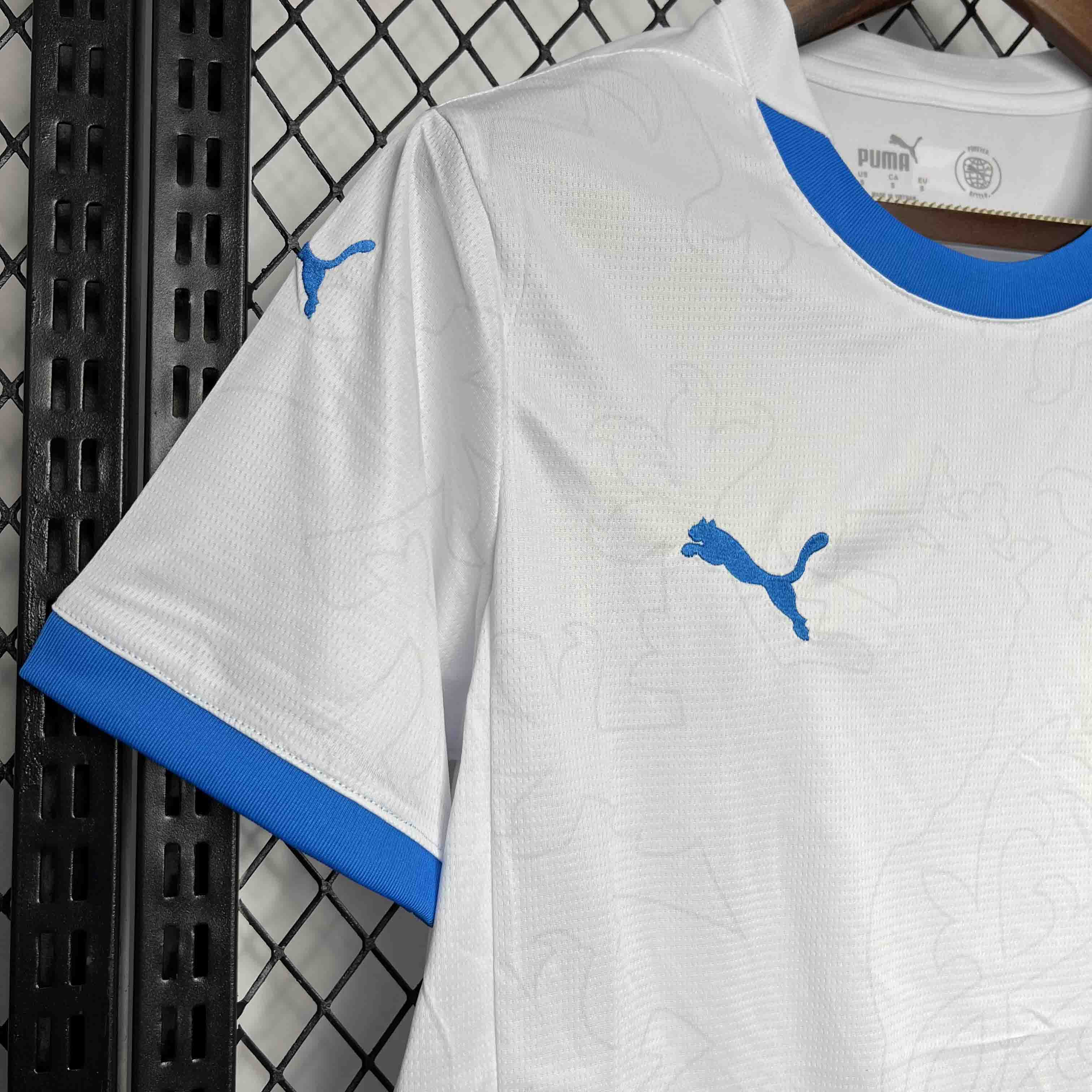 AlphaJersey-Czech Republic 2024 Away Jersey - Fans Version