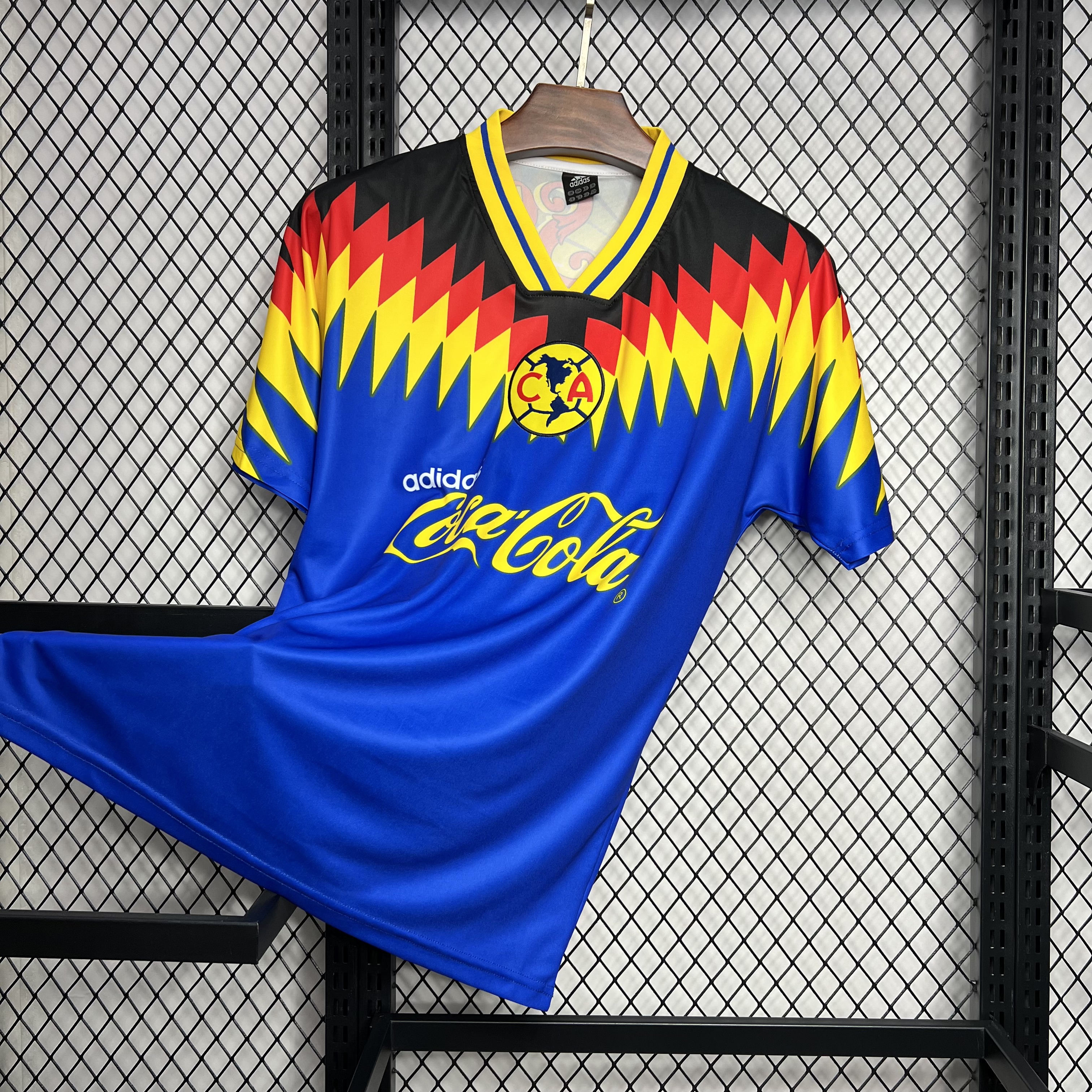 AlphaJersey-Retro Club América 1995-96 Away Jersey