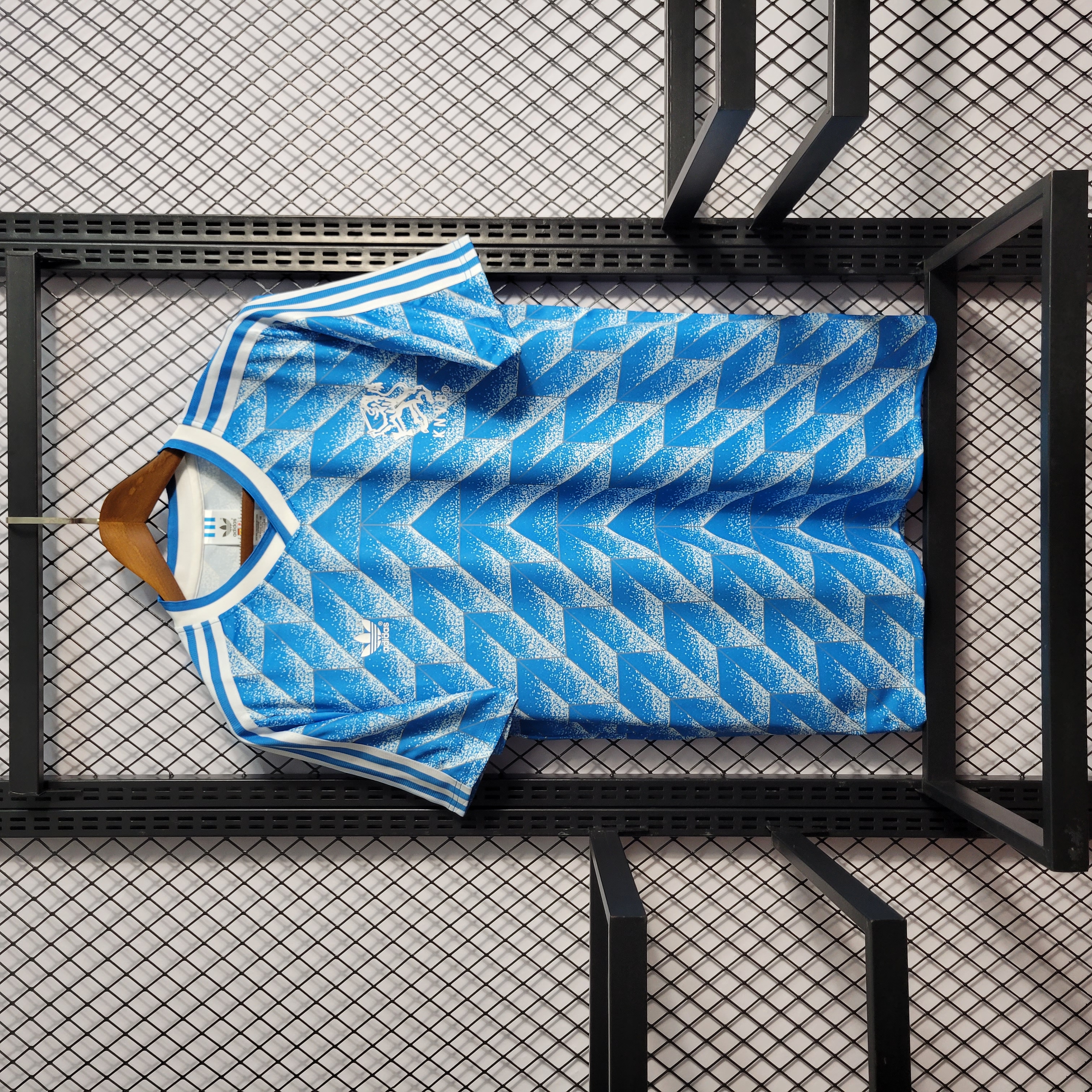 AlphaJersey-Retro Netherlands 1988 Away Stadium Jersey