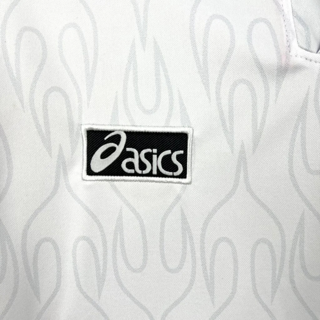 AlphaJersey-Retro Japan 1998 Away Long Sleeves Jersey