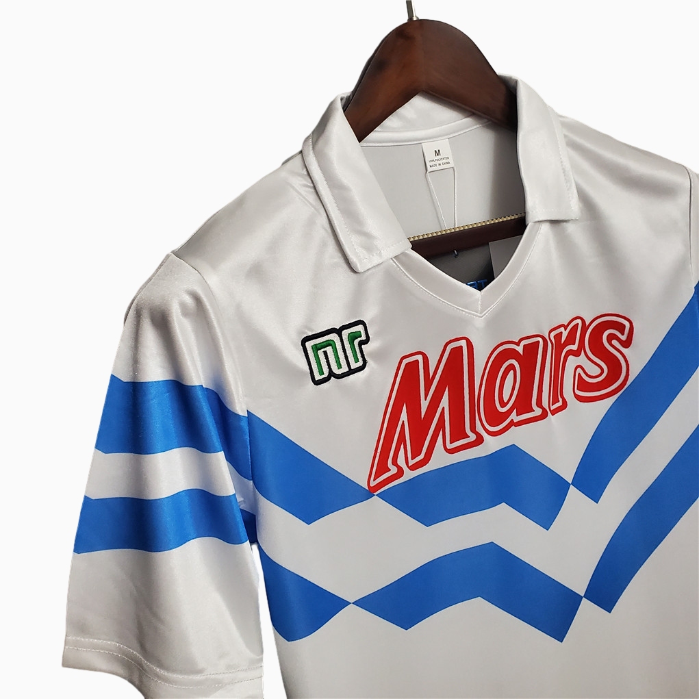 AlphaJersey-Retro Napoli 1988-89 Away Stadium Jersey