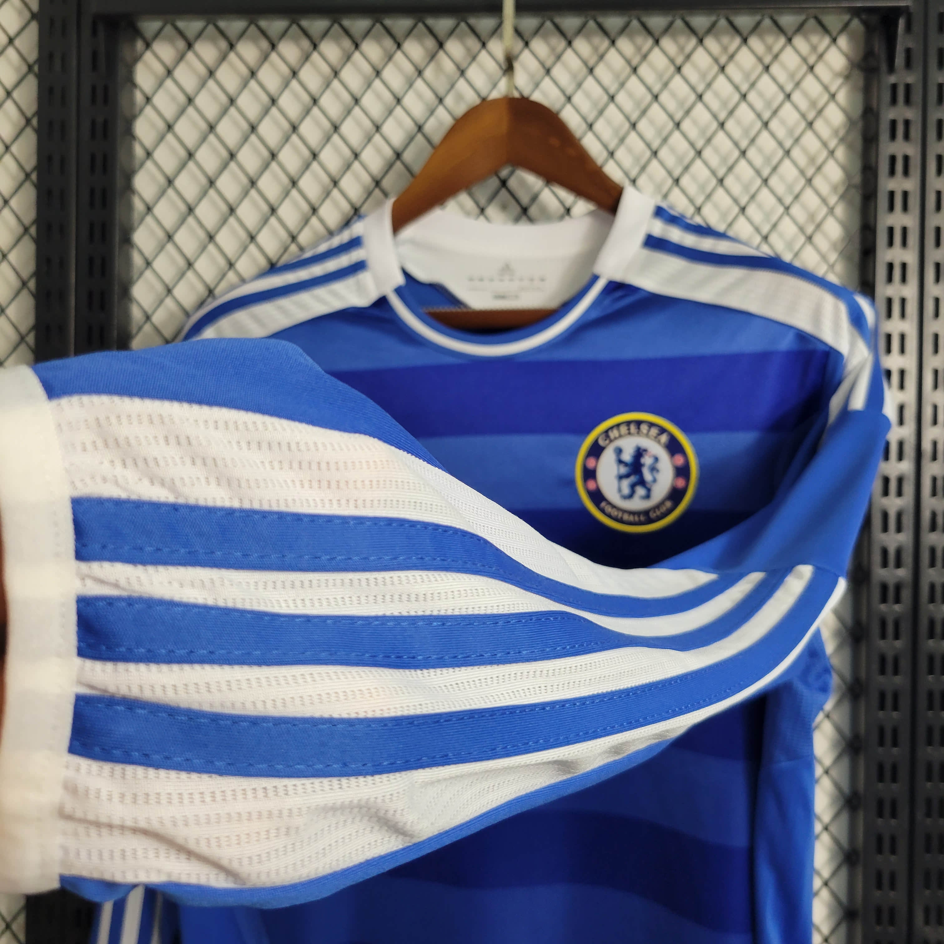 AlphaJersey-Retro C.H.E.L.S.E.A 2011-12 Home Long Sleeve Jersey