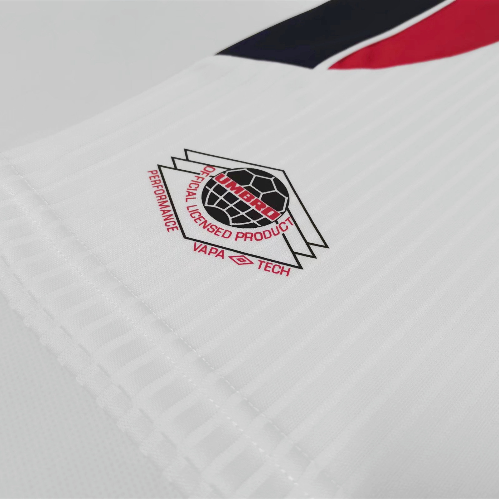 AlphaJersey-Retro England 1998 Home Stadium Kids Kit