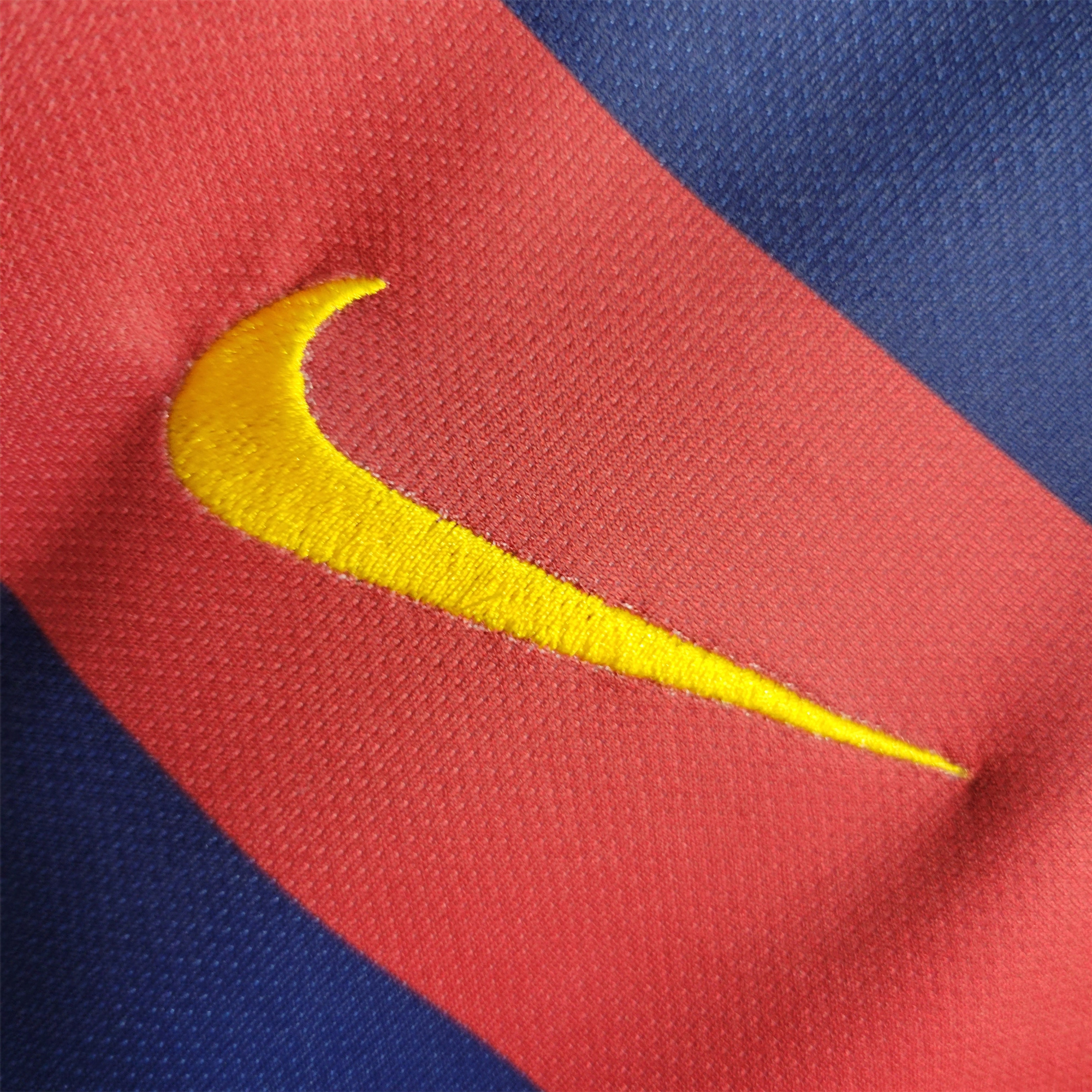 AlphaJersey-Retro Barcelona 15-16 Home Stadium Jersey