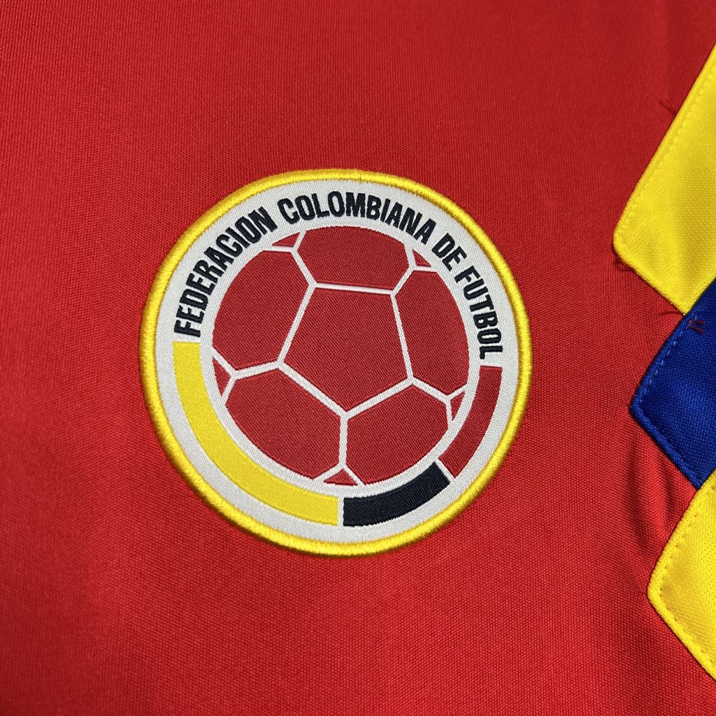 AlphaJersey-Retro Colombia 1990 Away Jersey