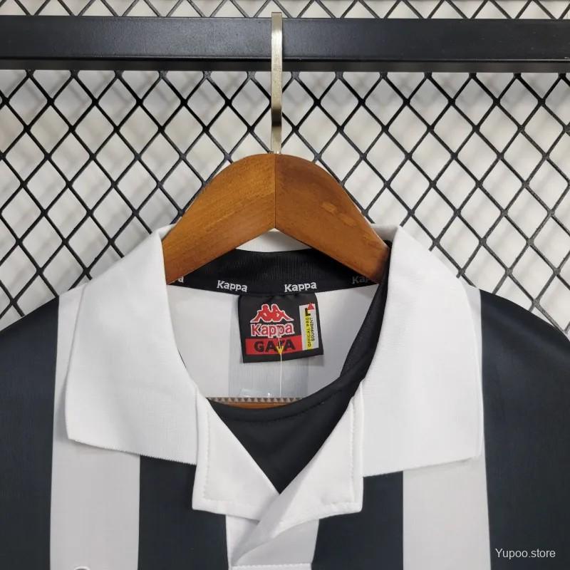 AlphaJersey-Retro Juventus 1998-99 Home Stadium Jersey
