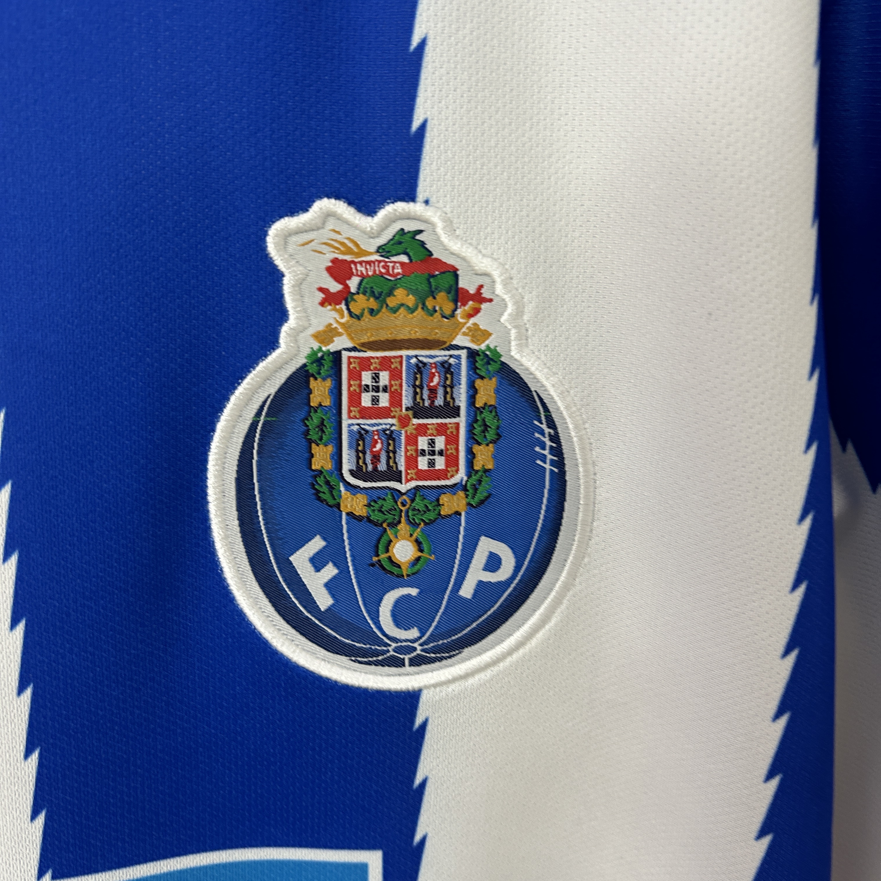 AlphaJersey-Retro Porto 2010-11 Home Jersey
