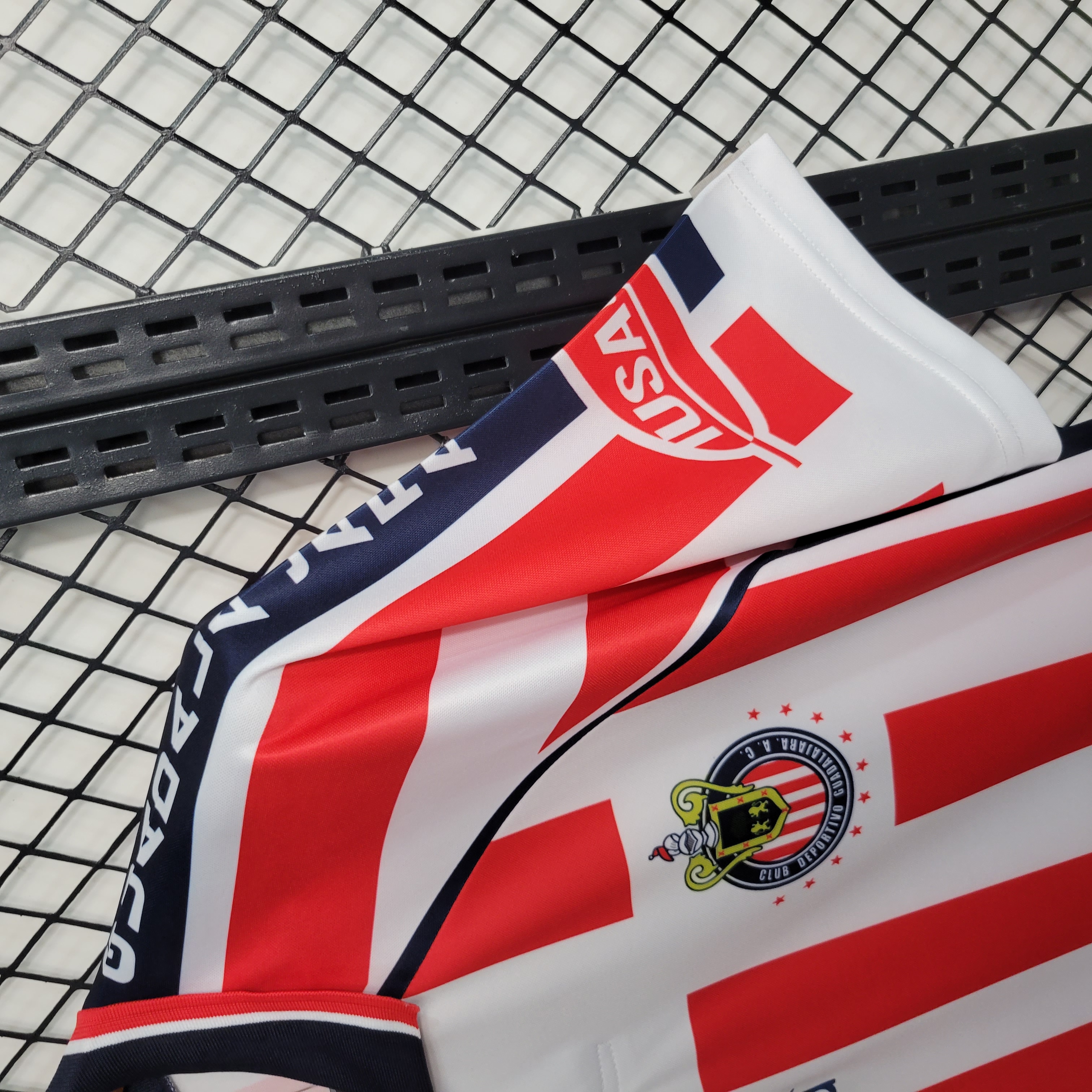 AlphaJersey-Retro Chivas de Guadalajara 02-03 Home Stadium Jersey