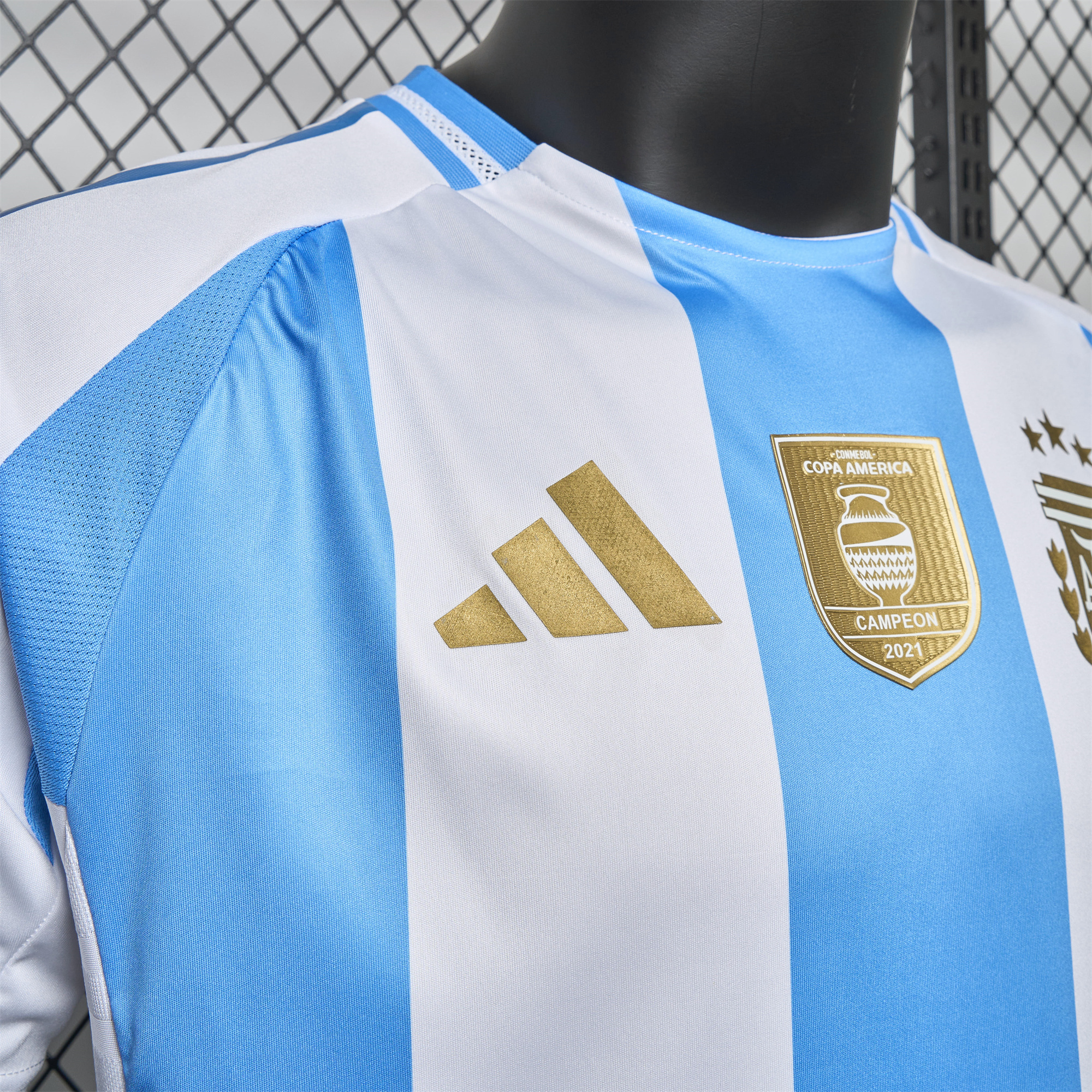 AlphaJersey-Argentina 2024 Home Stadium Jersey - Player Version