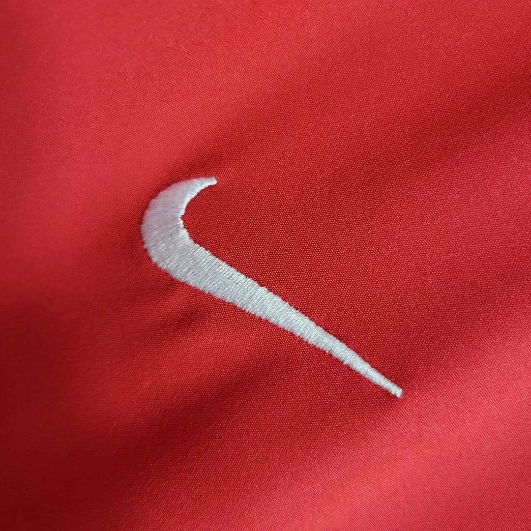AlphaJersey-Retro Manchester United 02-04 Home Long Sleeve Jersey