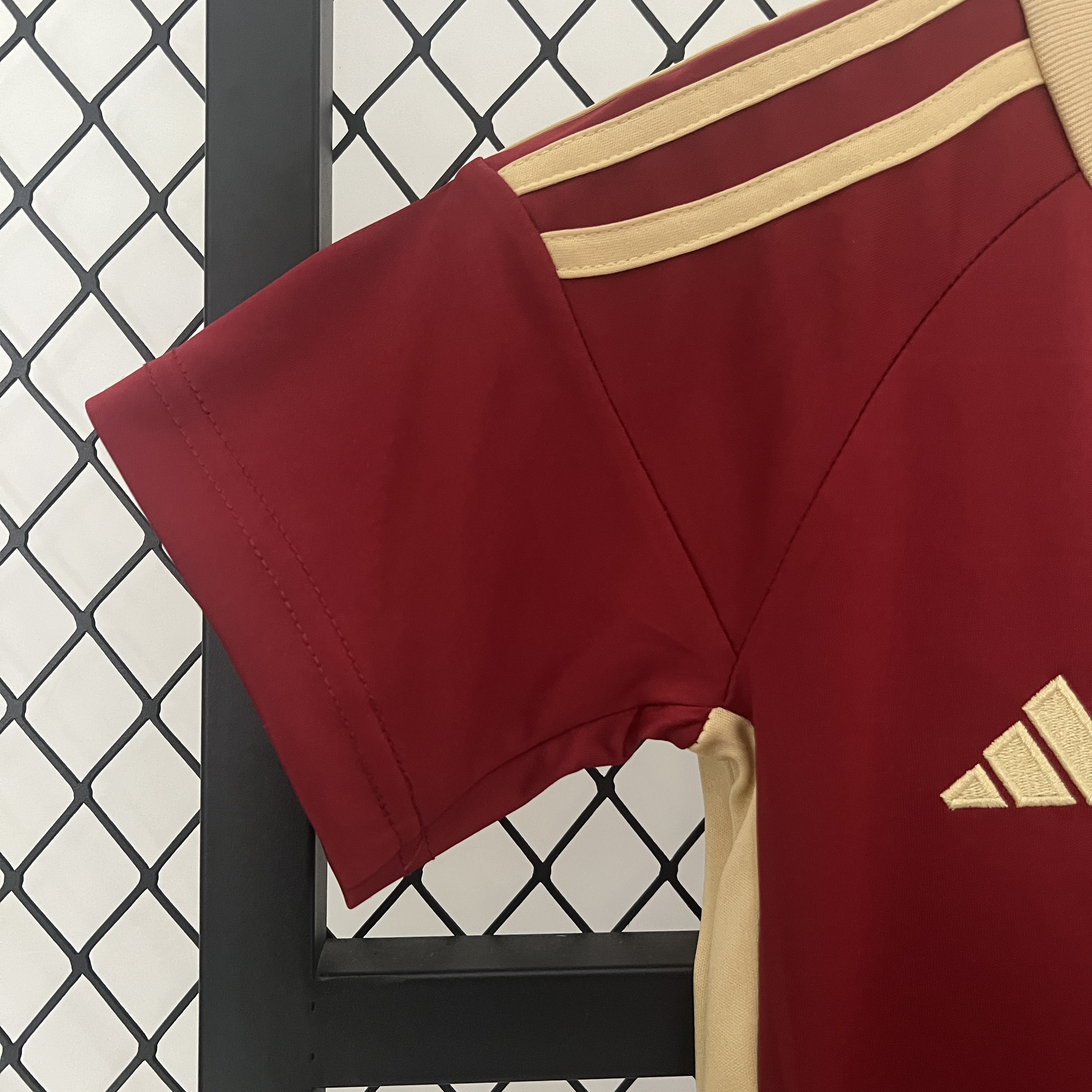AlphaJersey-Venezuela 2024 Home Stadium Kids Kit