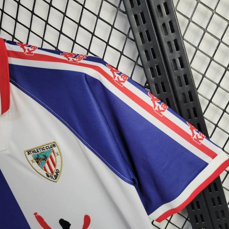 AlphaJersey-Retro Athletic Bilbao 1997-98 Away Jersey