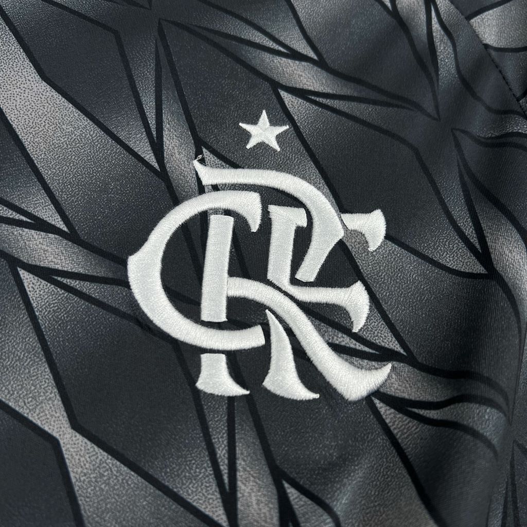 AlphaJersey-Flamengo 2024 Third Jersey - Fans Version